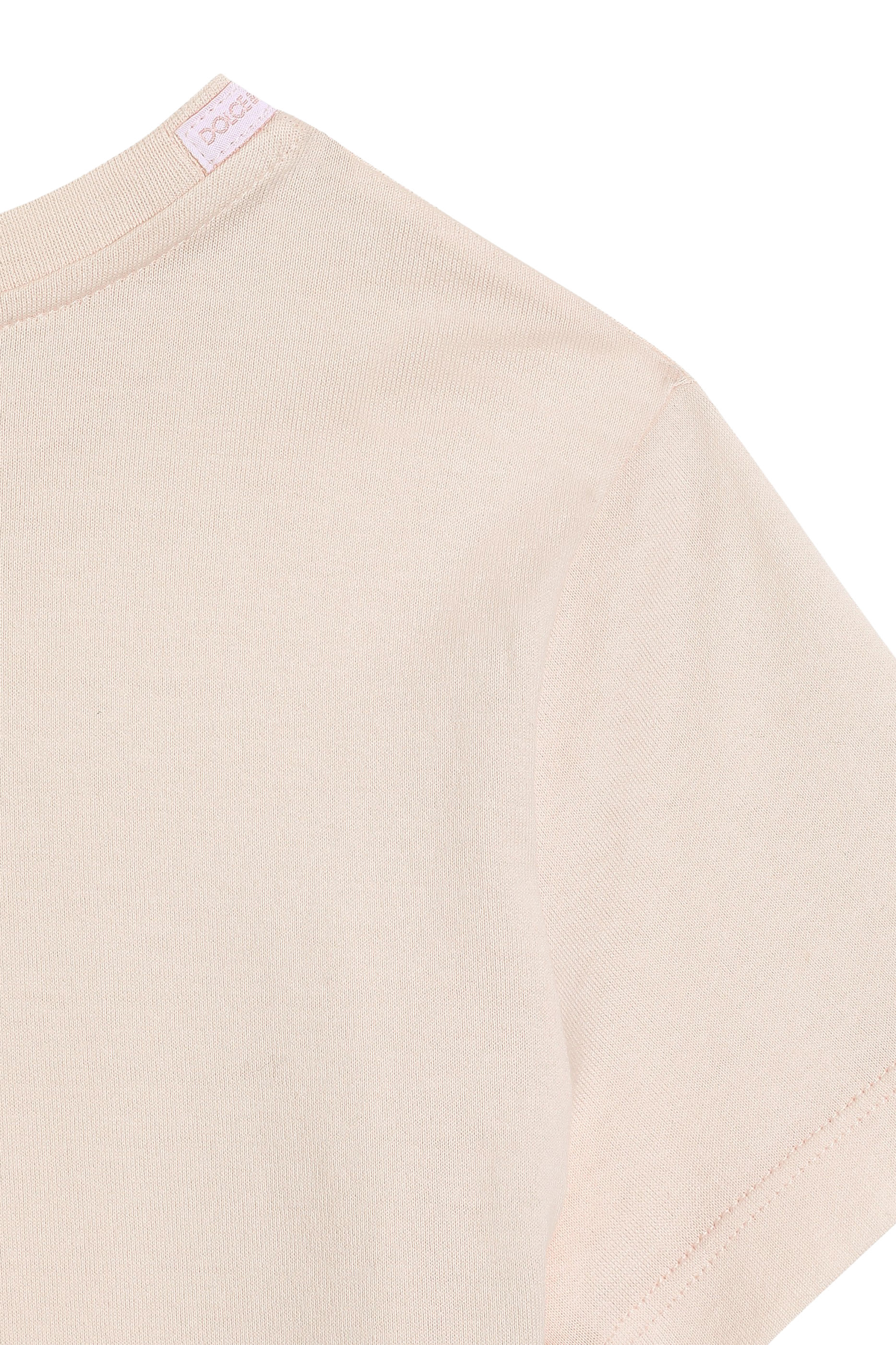 تيشيرت مزين برقعة ترتر بشعار الماركة جيرسيه للأطفال