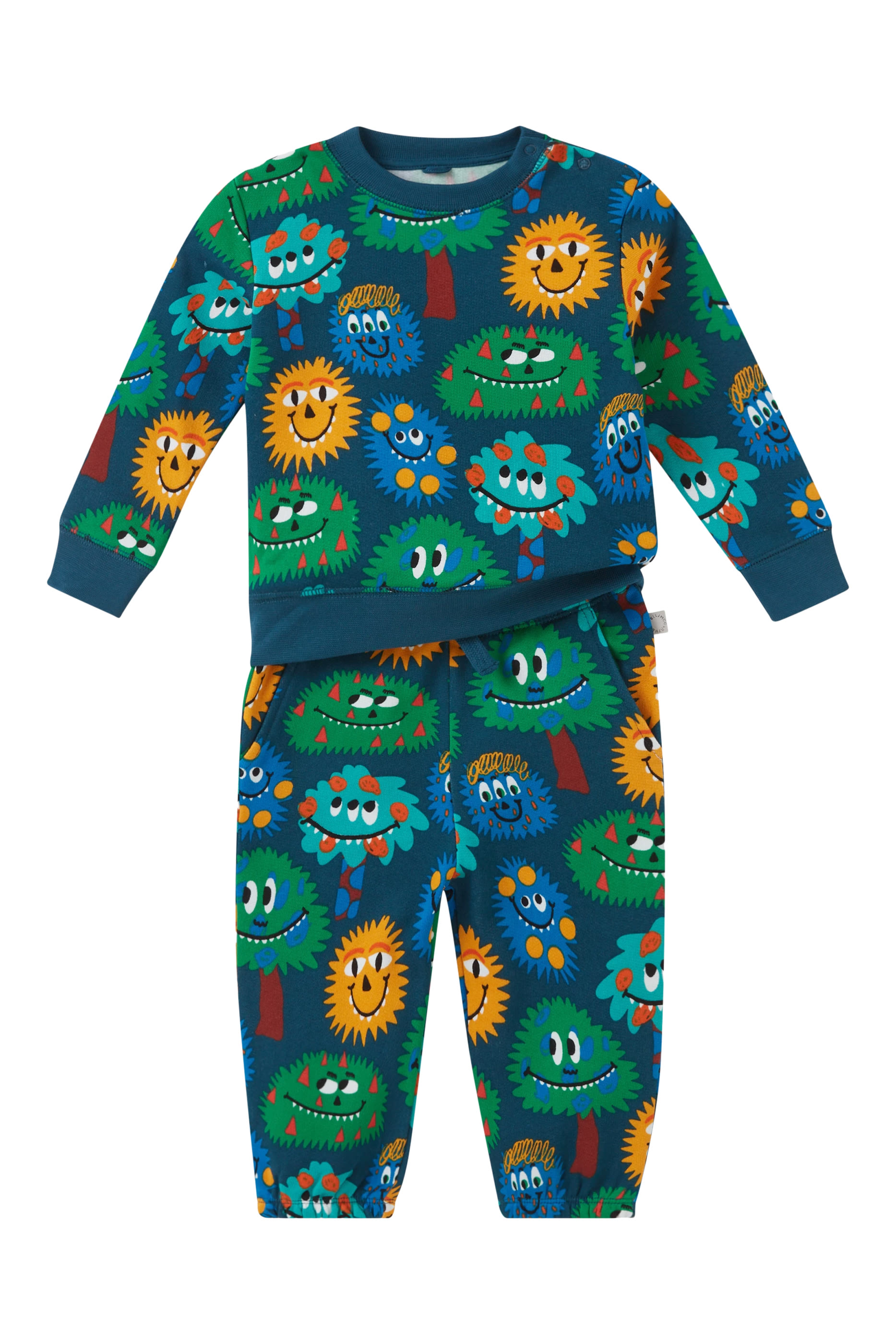 سويت شيرت قطن جرسيه للأطفال بطبعات