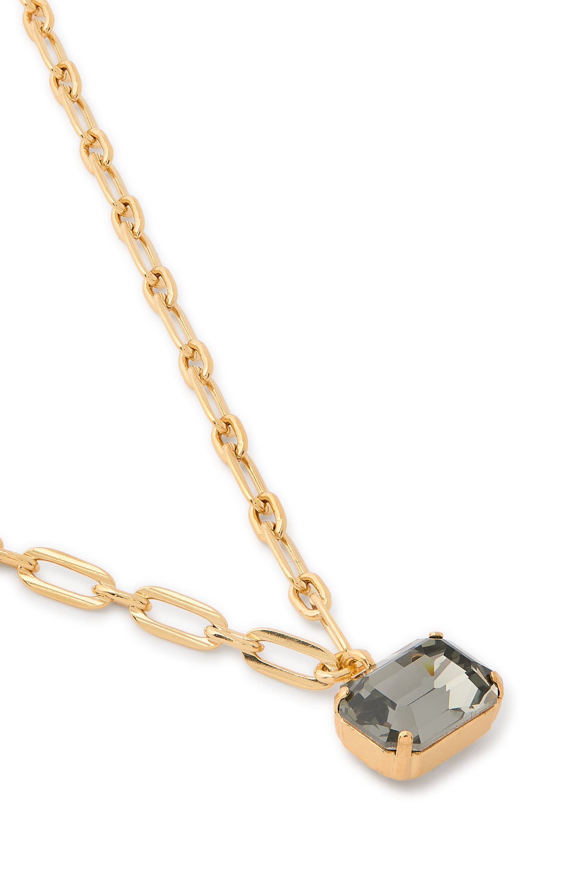 قلادة ليديا صغيرة، نحاس مطلي بذهب عيار 18