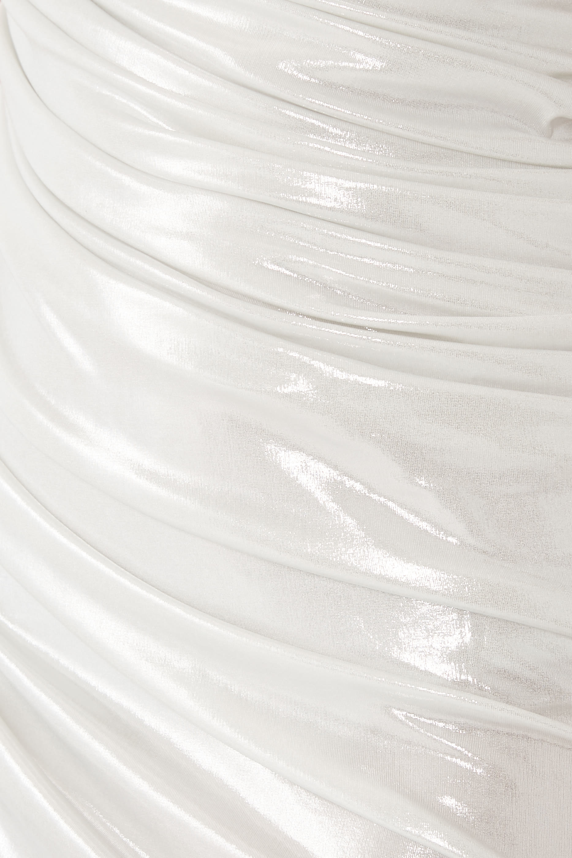 فستان سهرة ديانا بكتف واحد