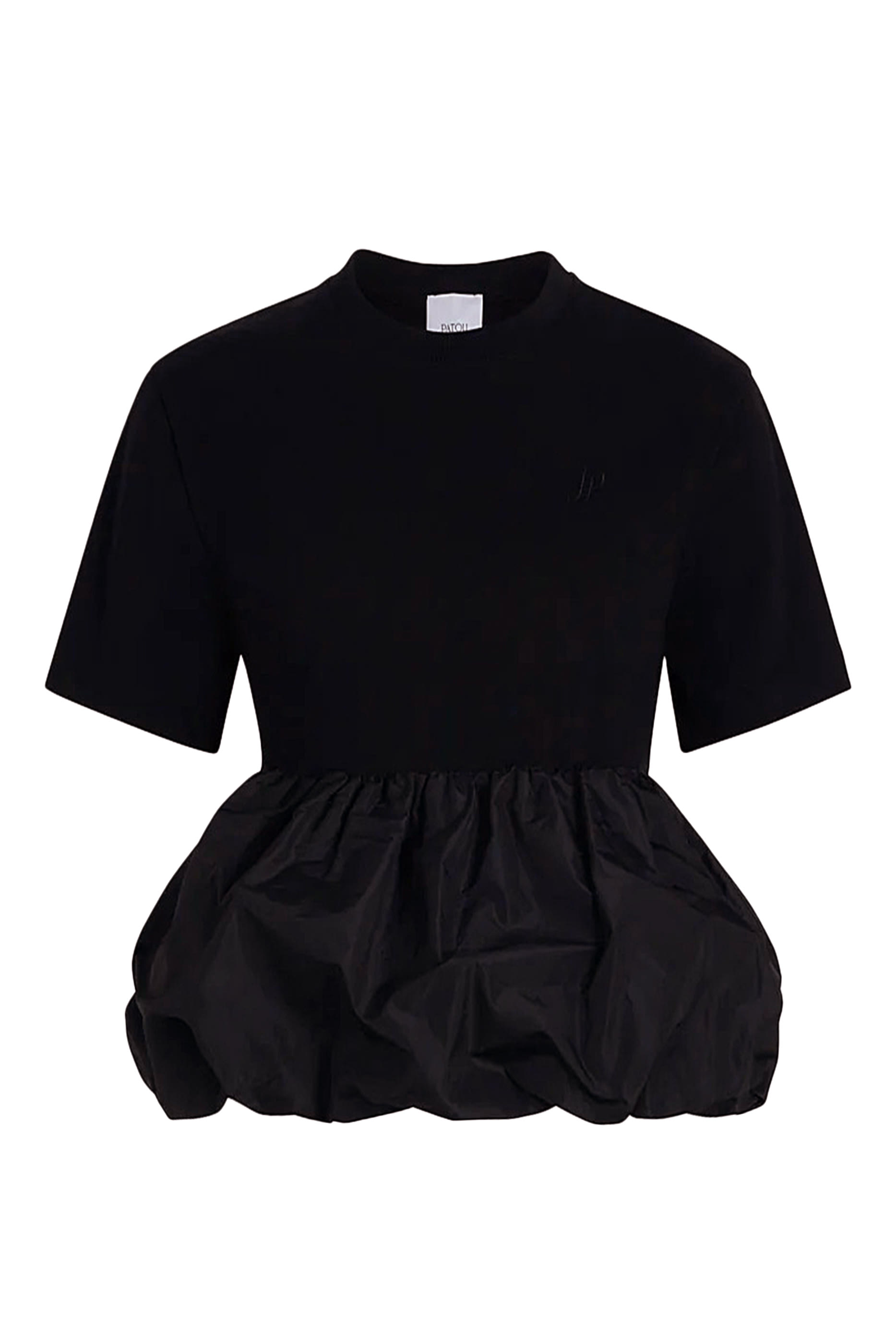 تيشيرت بحافة كشكش