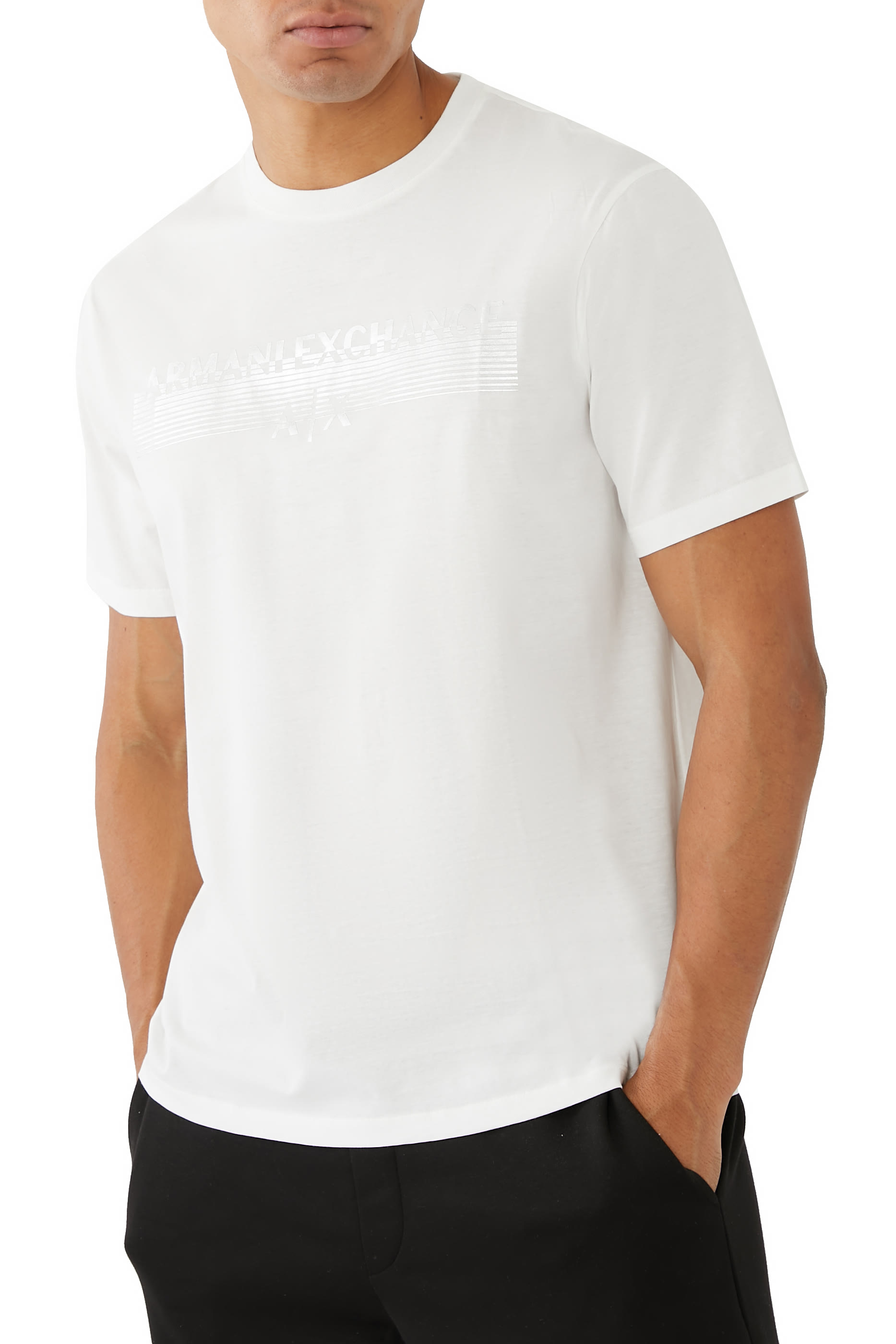 تيشيرت بشعار الماركة إصدار رمضان