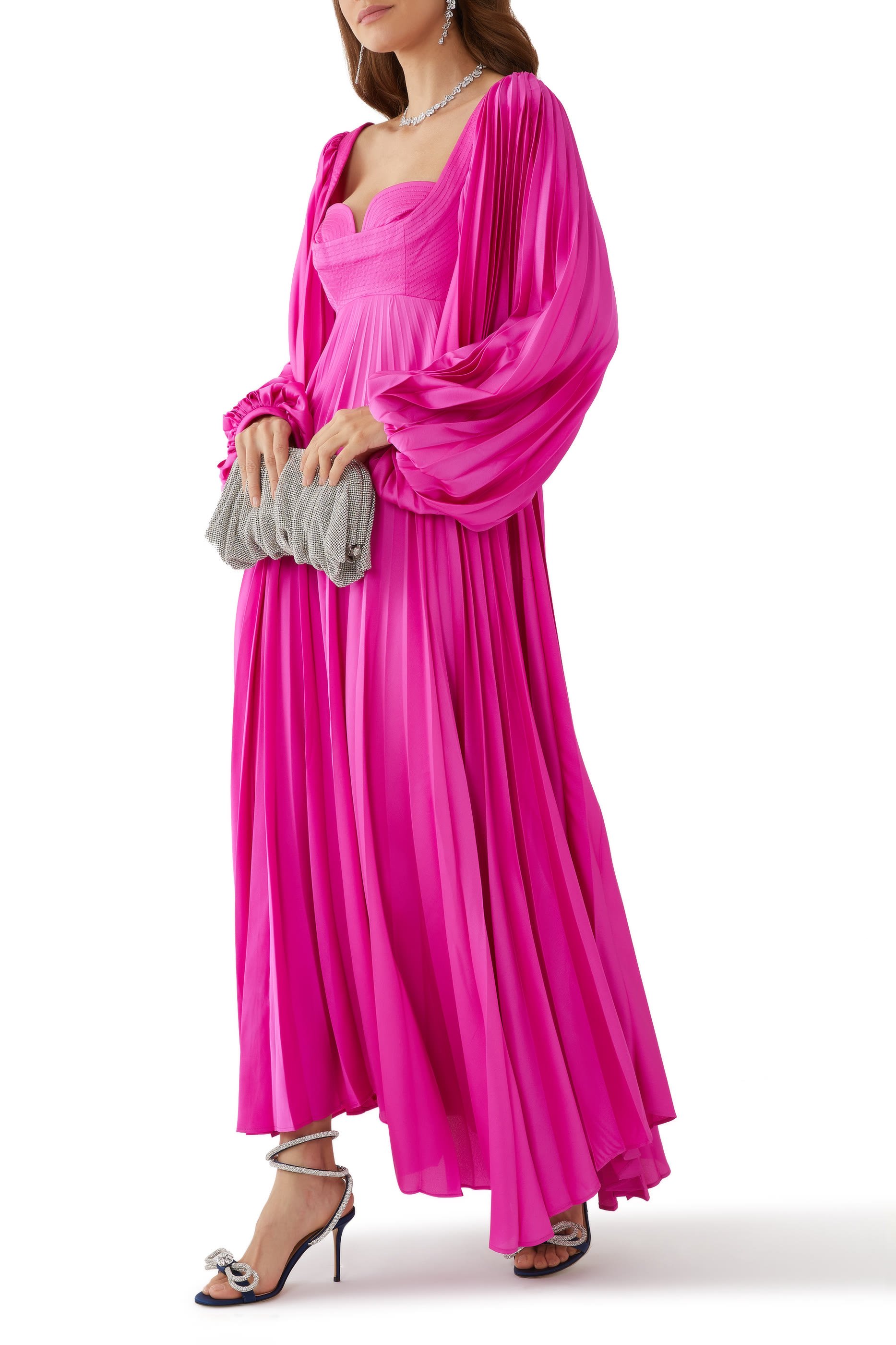 فستان إلكينجتون متوسط الطول