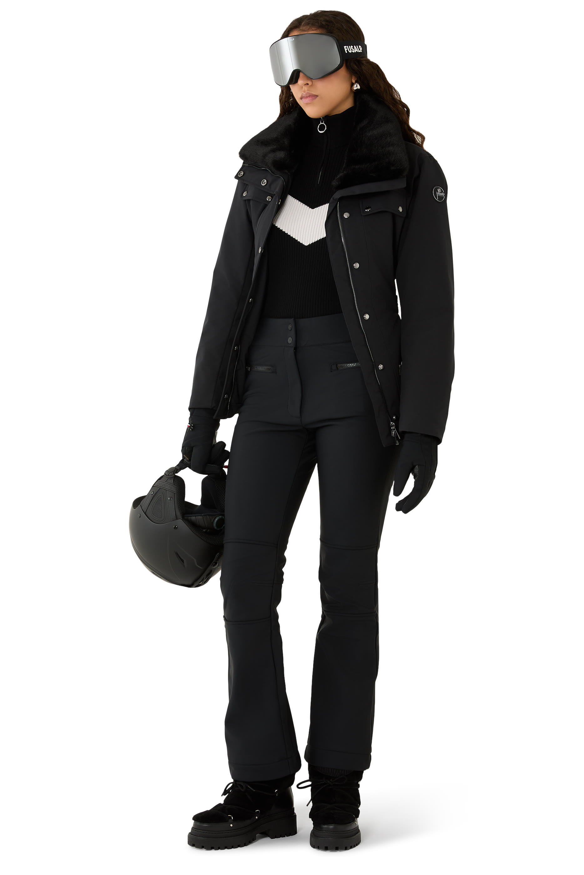 قفازات للتزلج جلايسير دبليو