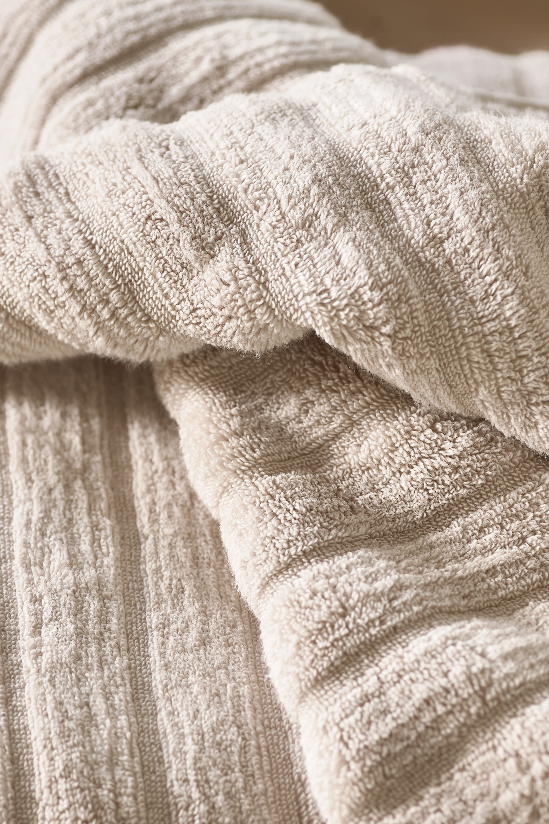 منشفة نسيج مضلع قطن فائق الامتصاص