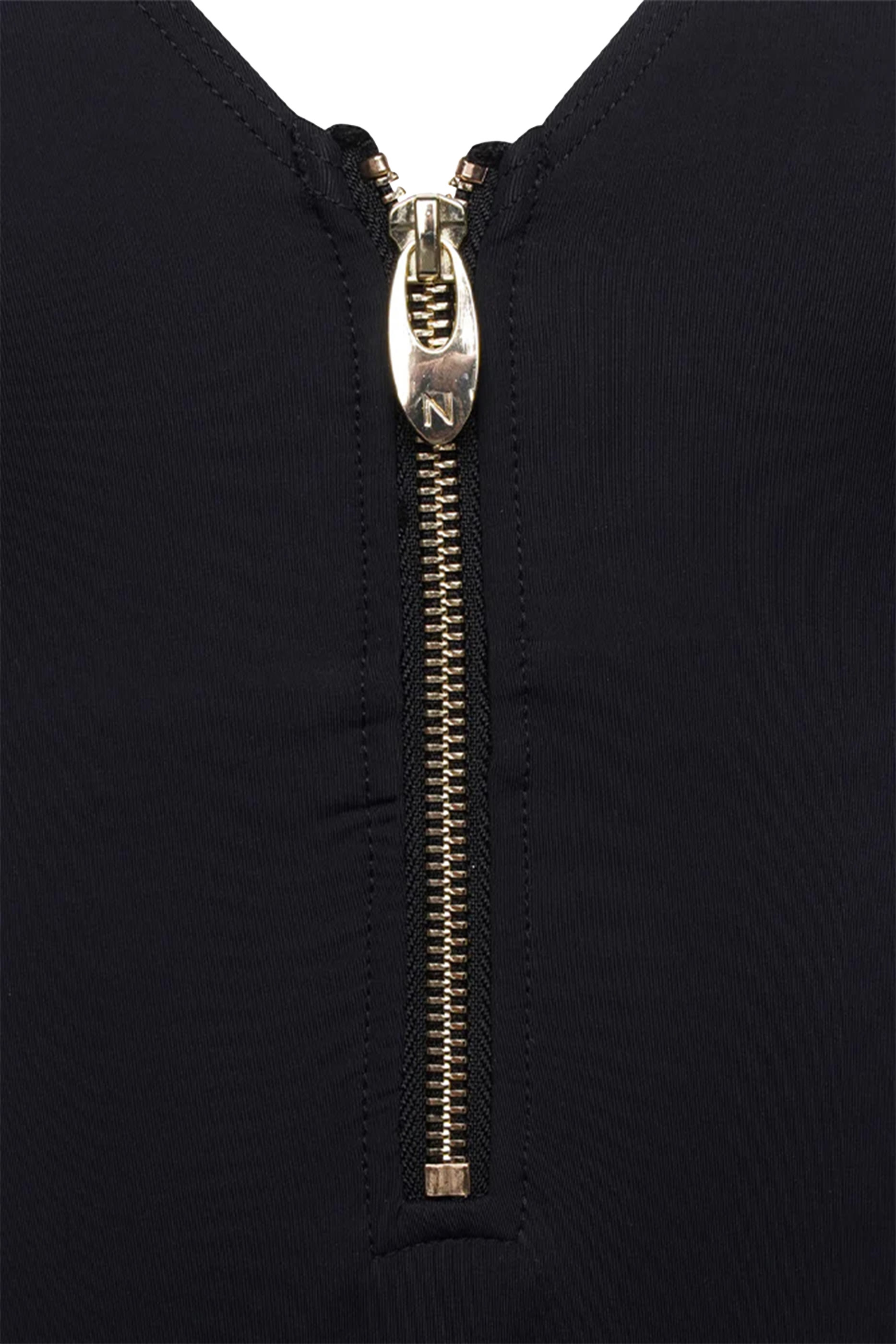 بدلة سباحة قطعة واحدة ماليبو بسحاب