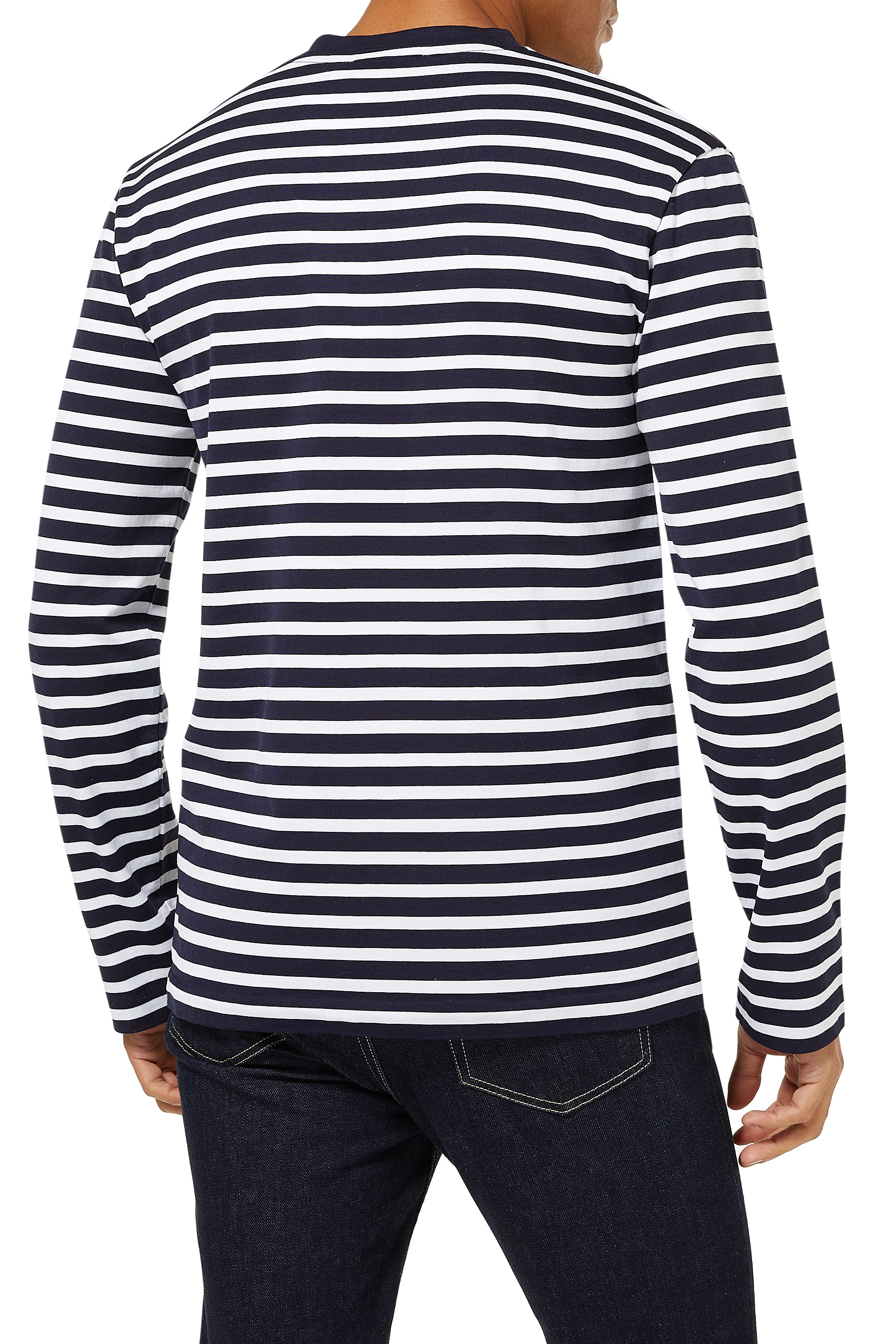 تي شيرت برقعة على شكل رأس ثعلب