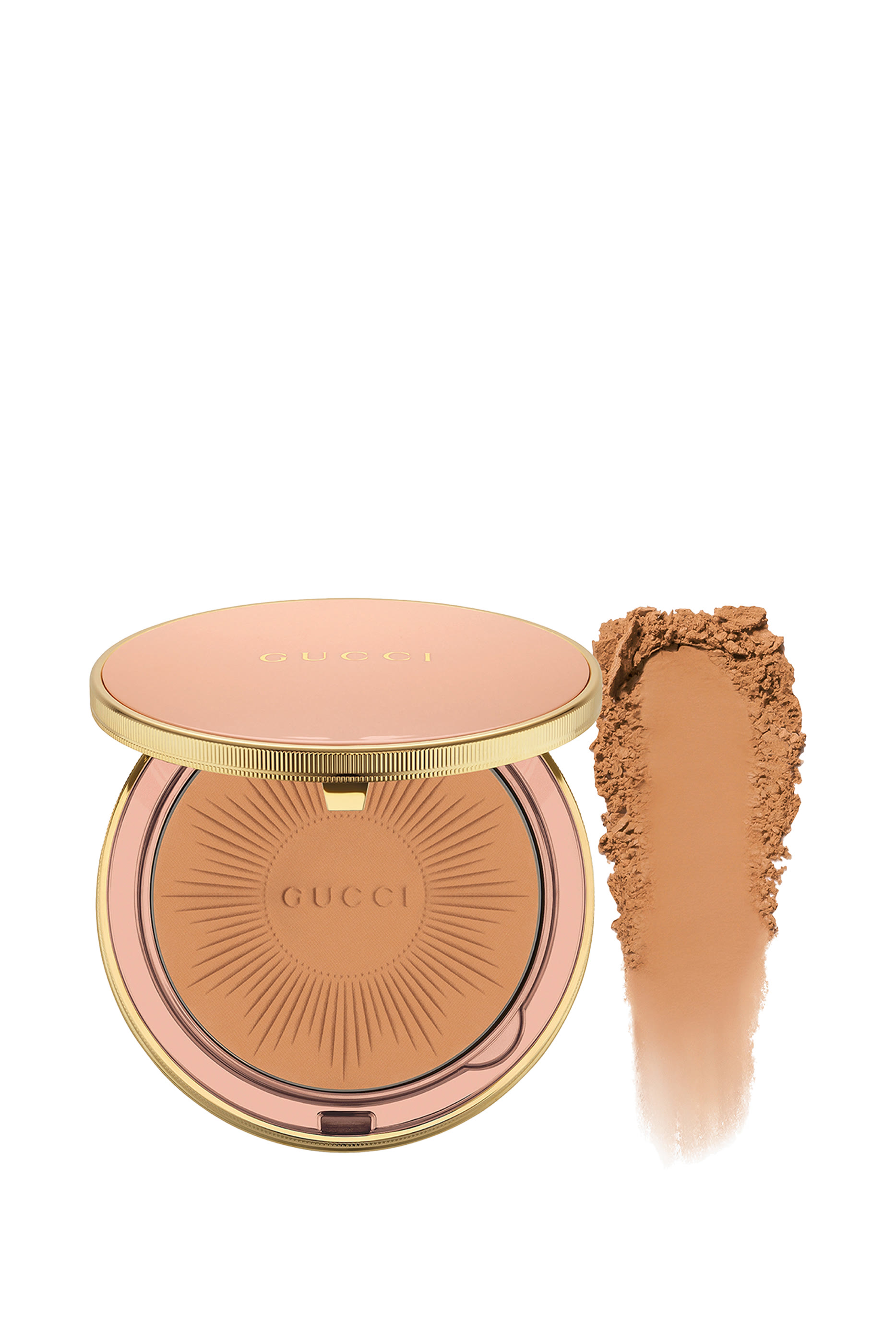 بودرة غير لامعة للوجه