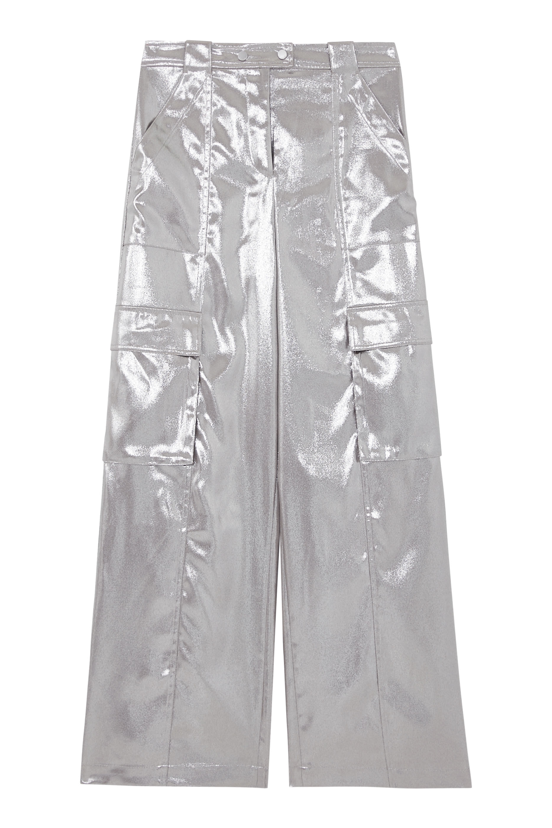 بنطال كارغو  بياتريس بقصة ساق واسعة