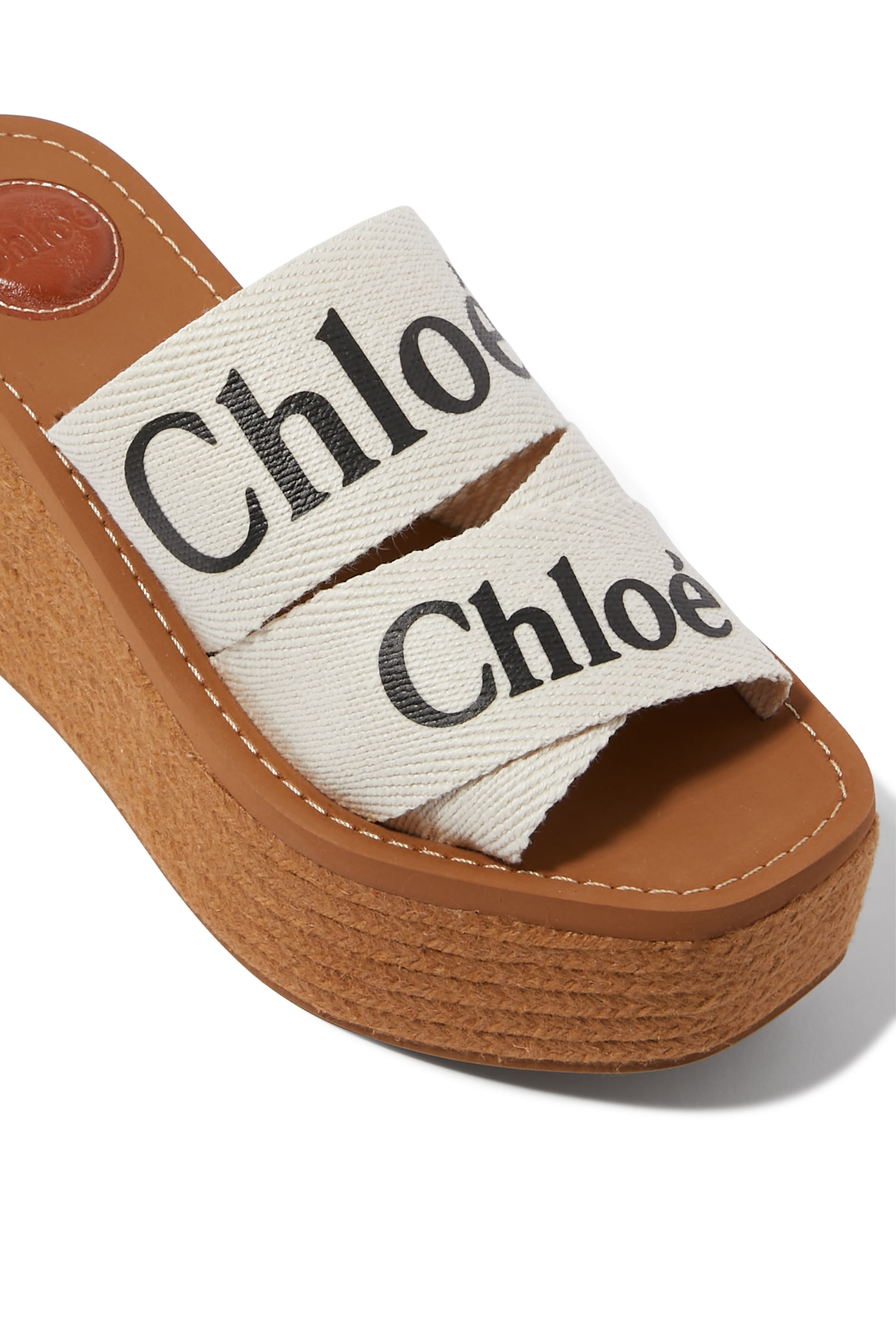 حذاء إسبادريل وودي 75 بكعب ويدج