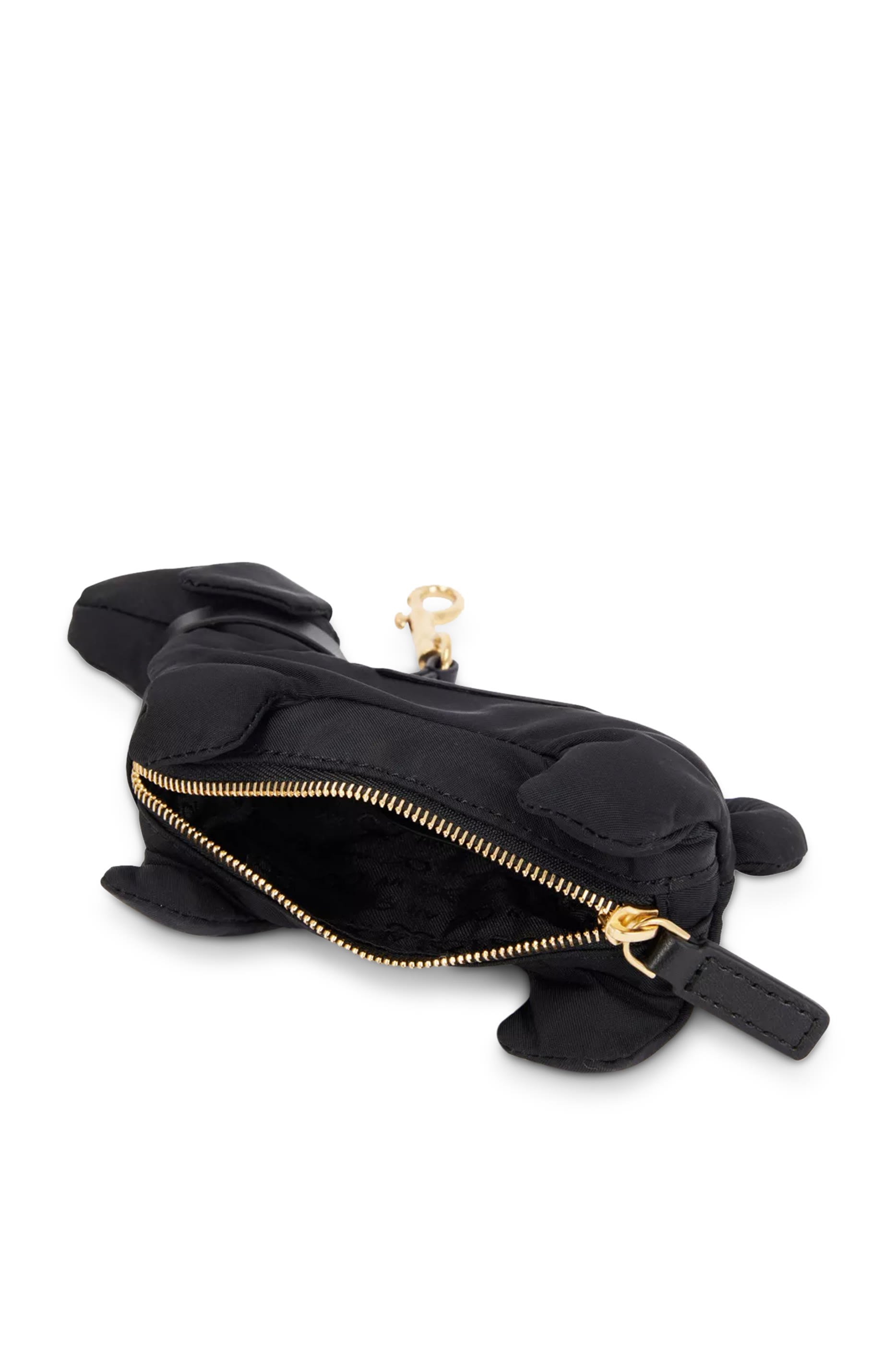 حلية حقيبة بتصميم كلب بو