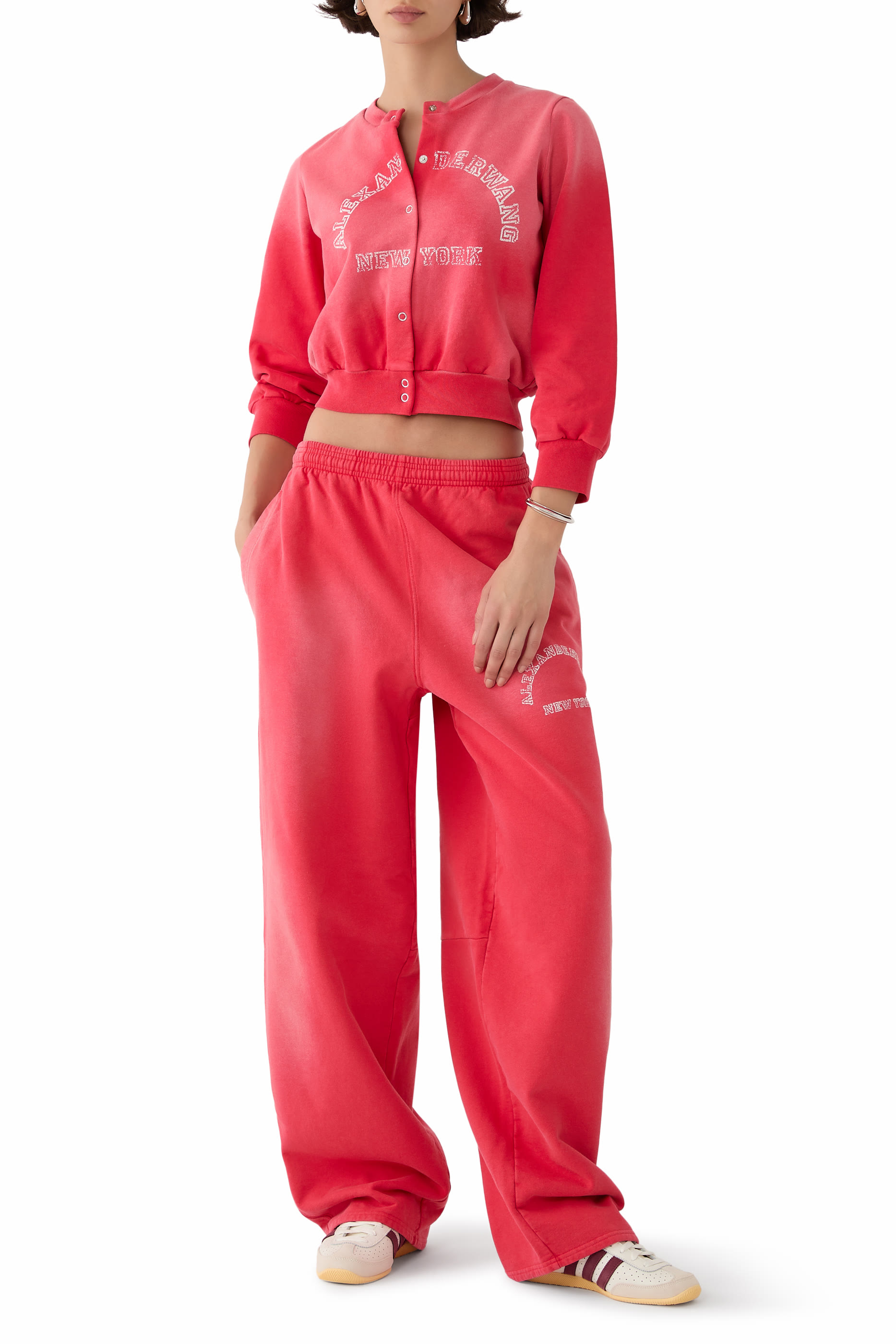 كارديغان شرانكن قطن تيري