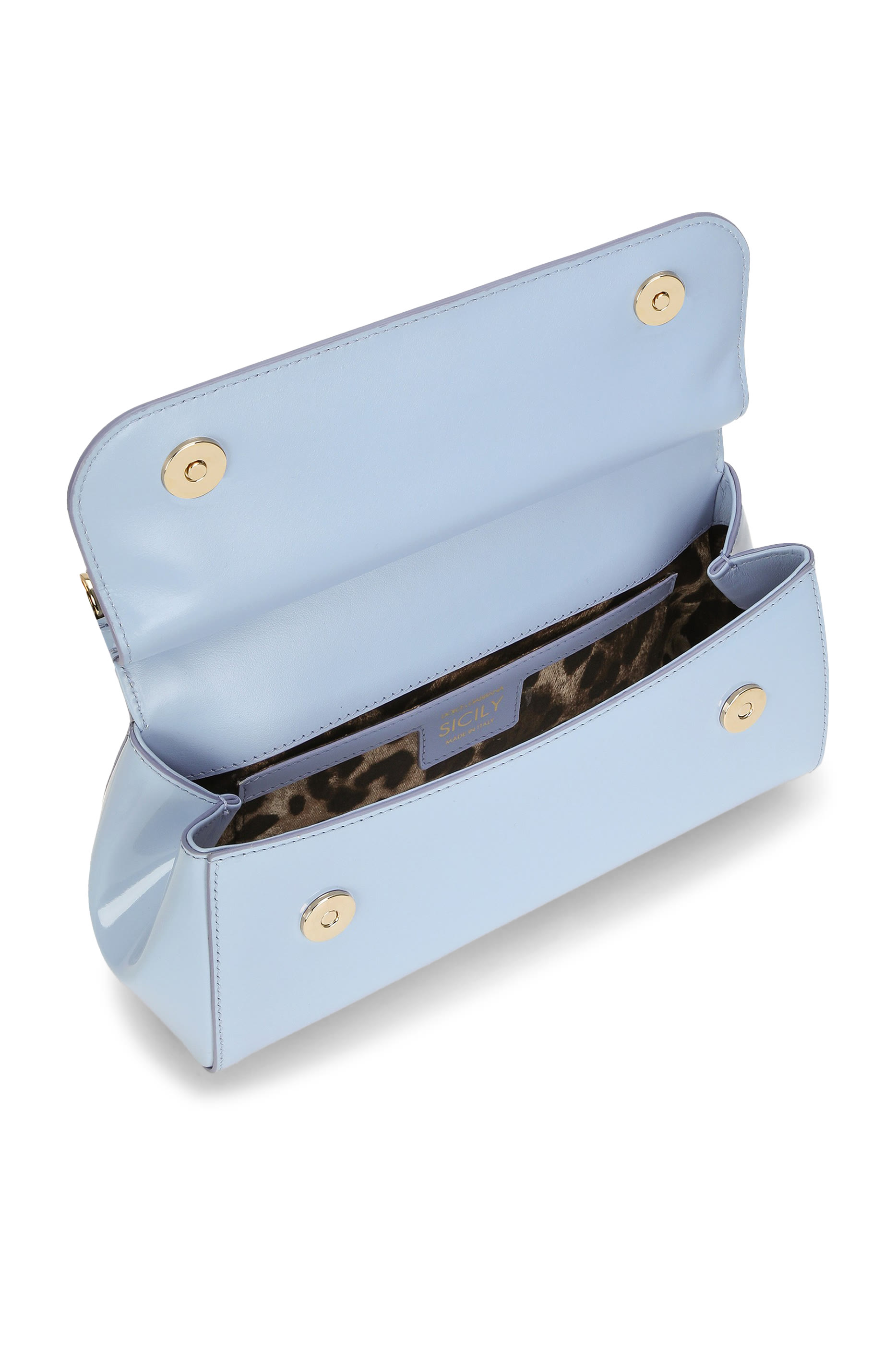 حقيبة يد سيسيلي متوسطة بتصميم طويل