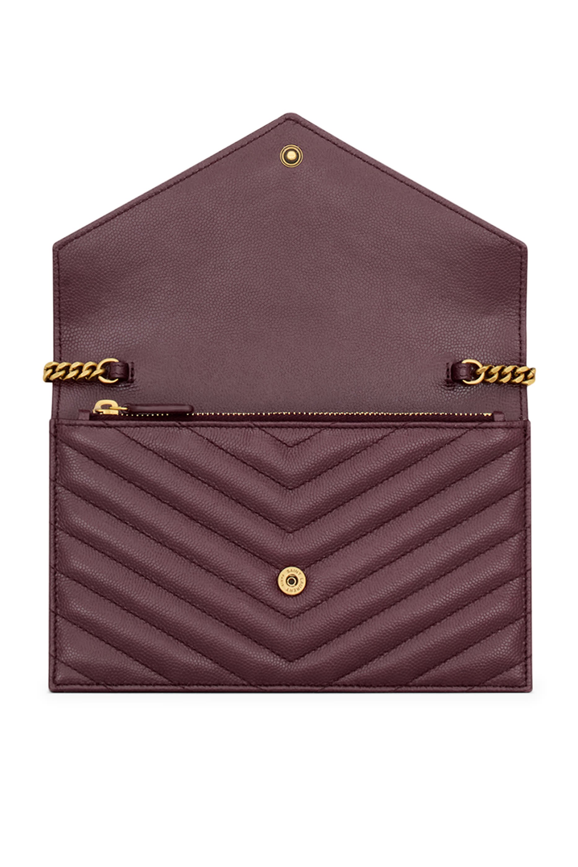 حقيبة صغيرة بتصميم ظرف بشعار كاسندر بسلسلة