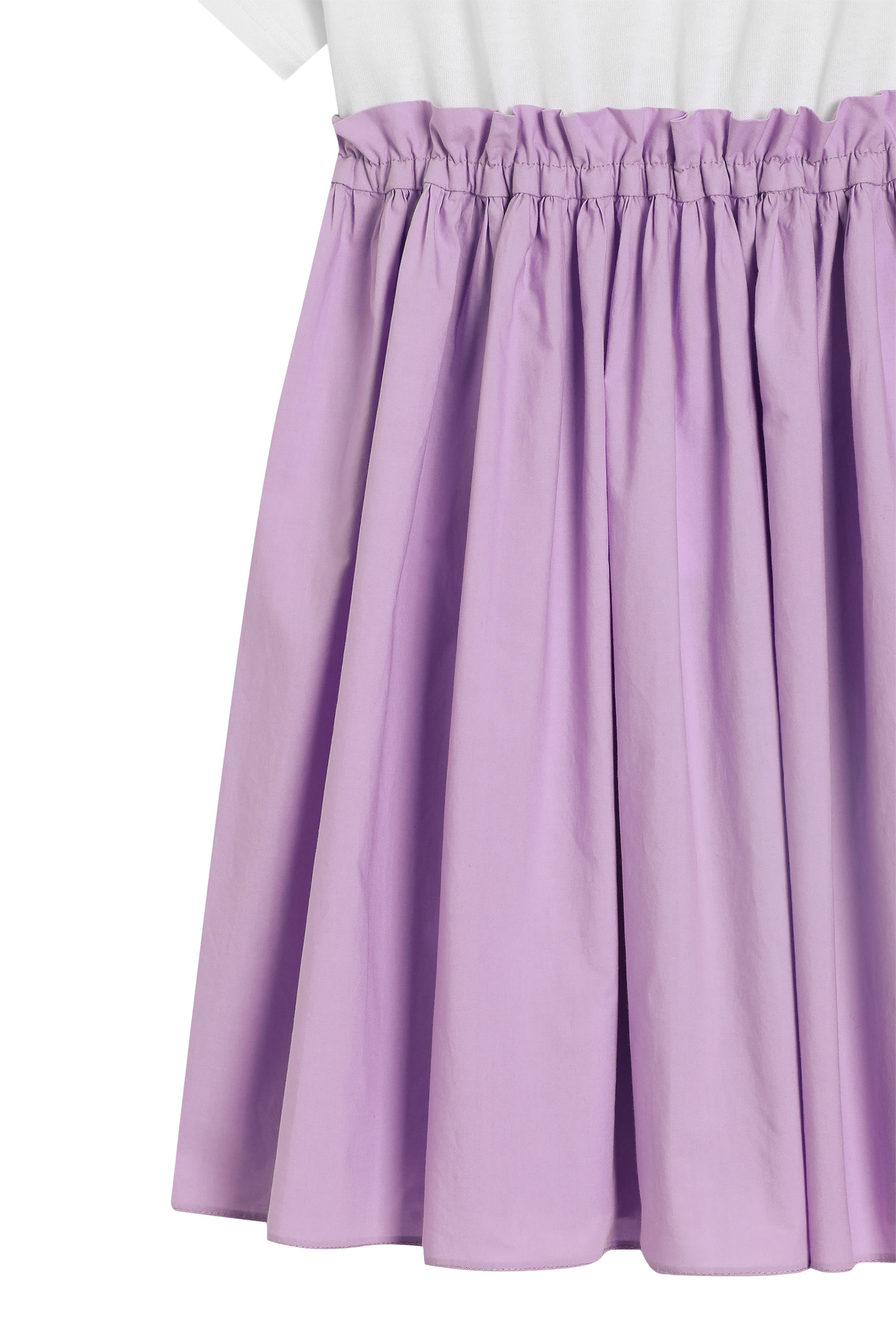 فستان بقصة واسعة بأكمام طويلة للأطفال