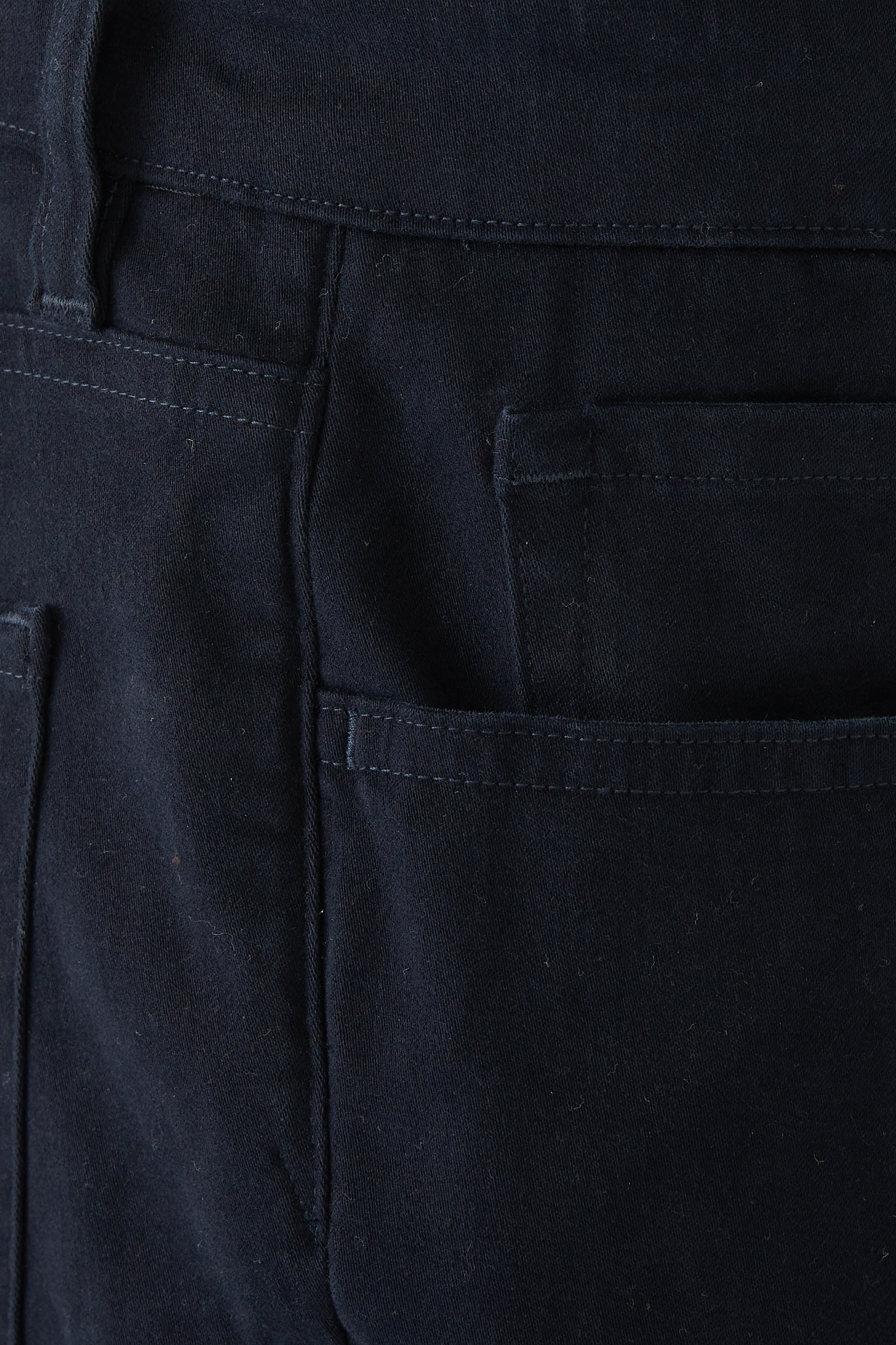 بنطال بيشد قطن مطاطي