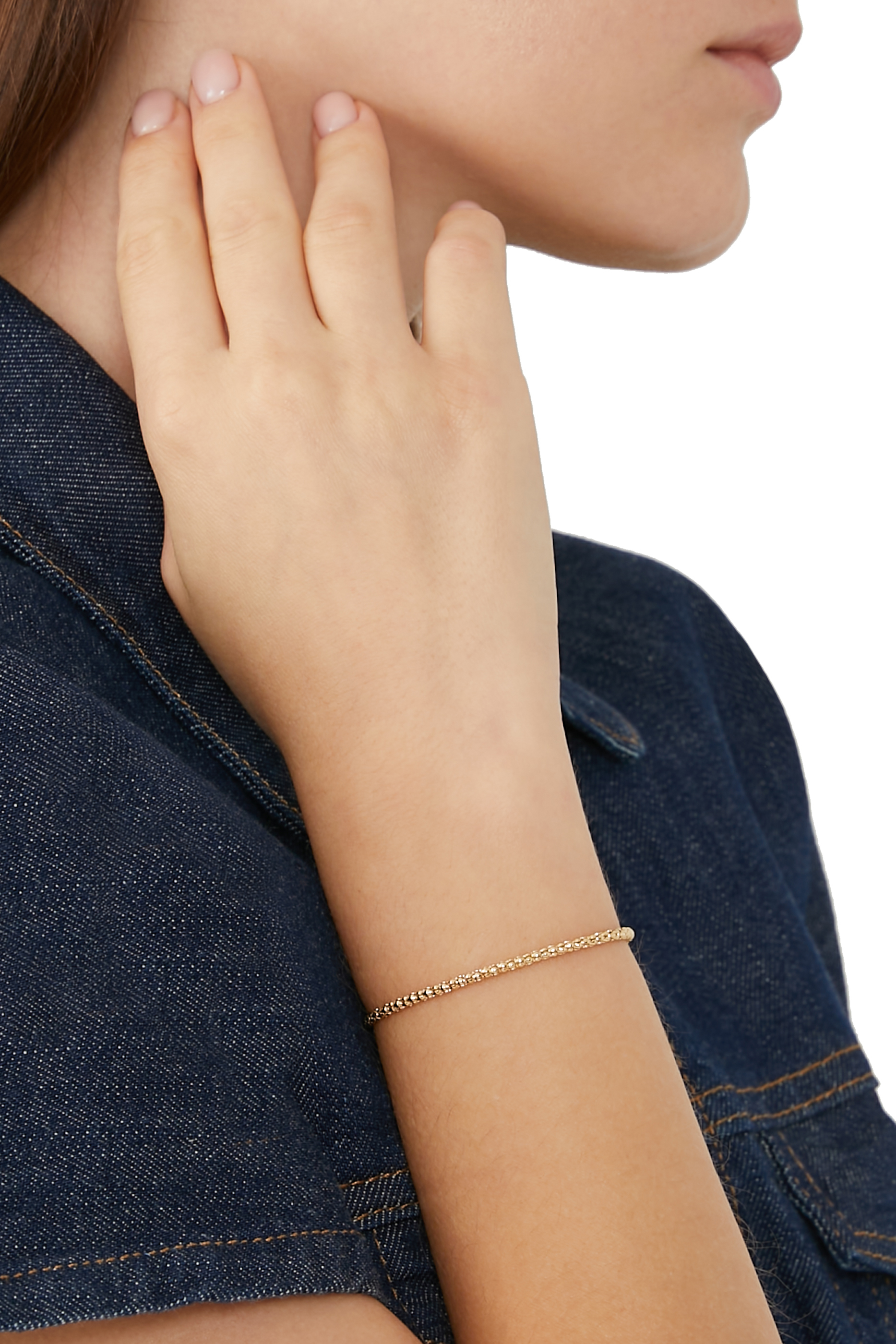 سوار صغير بتصميم حبل