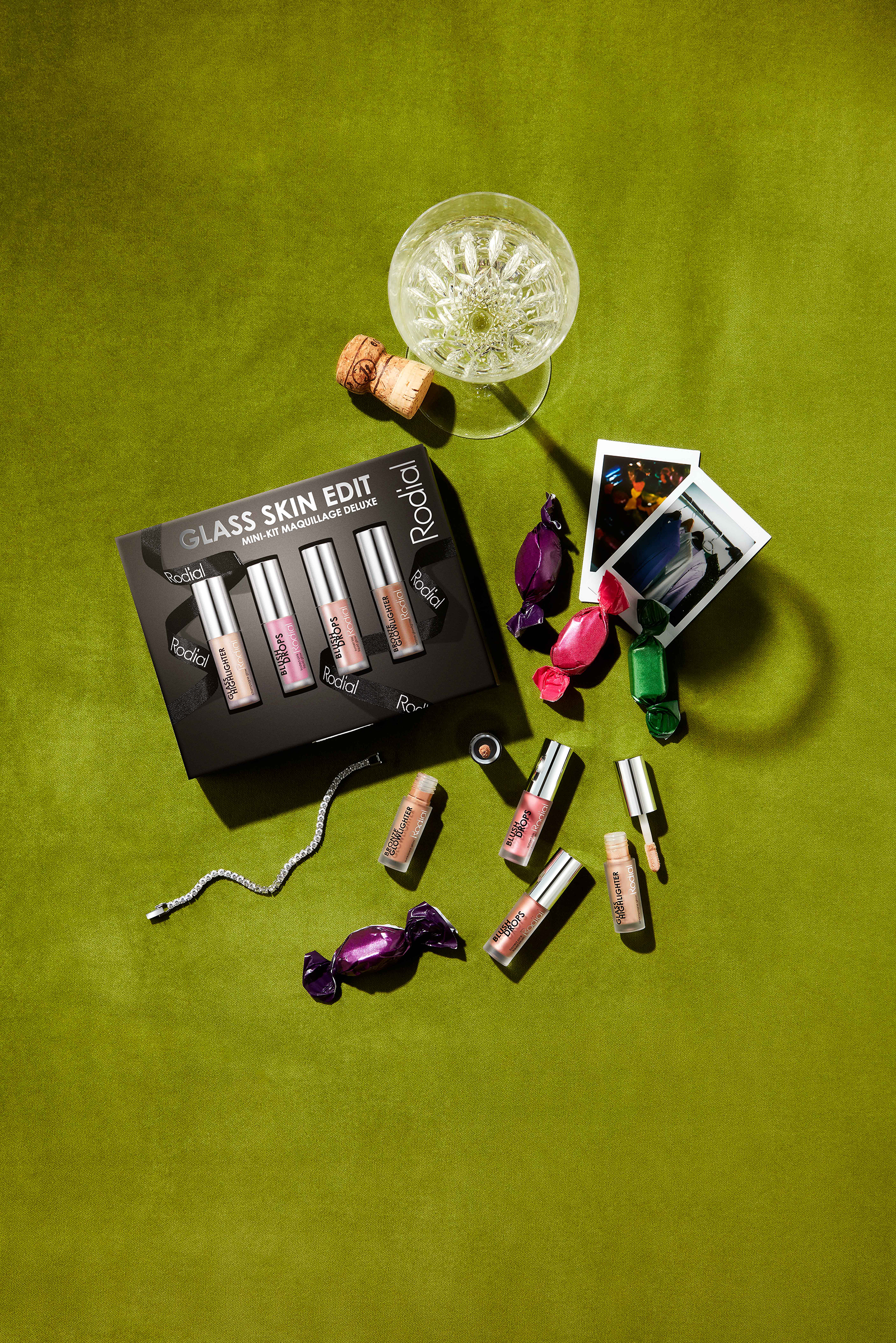 مجموعة هدايا إصدار جلاس سكين