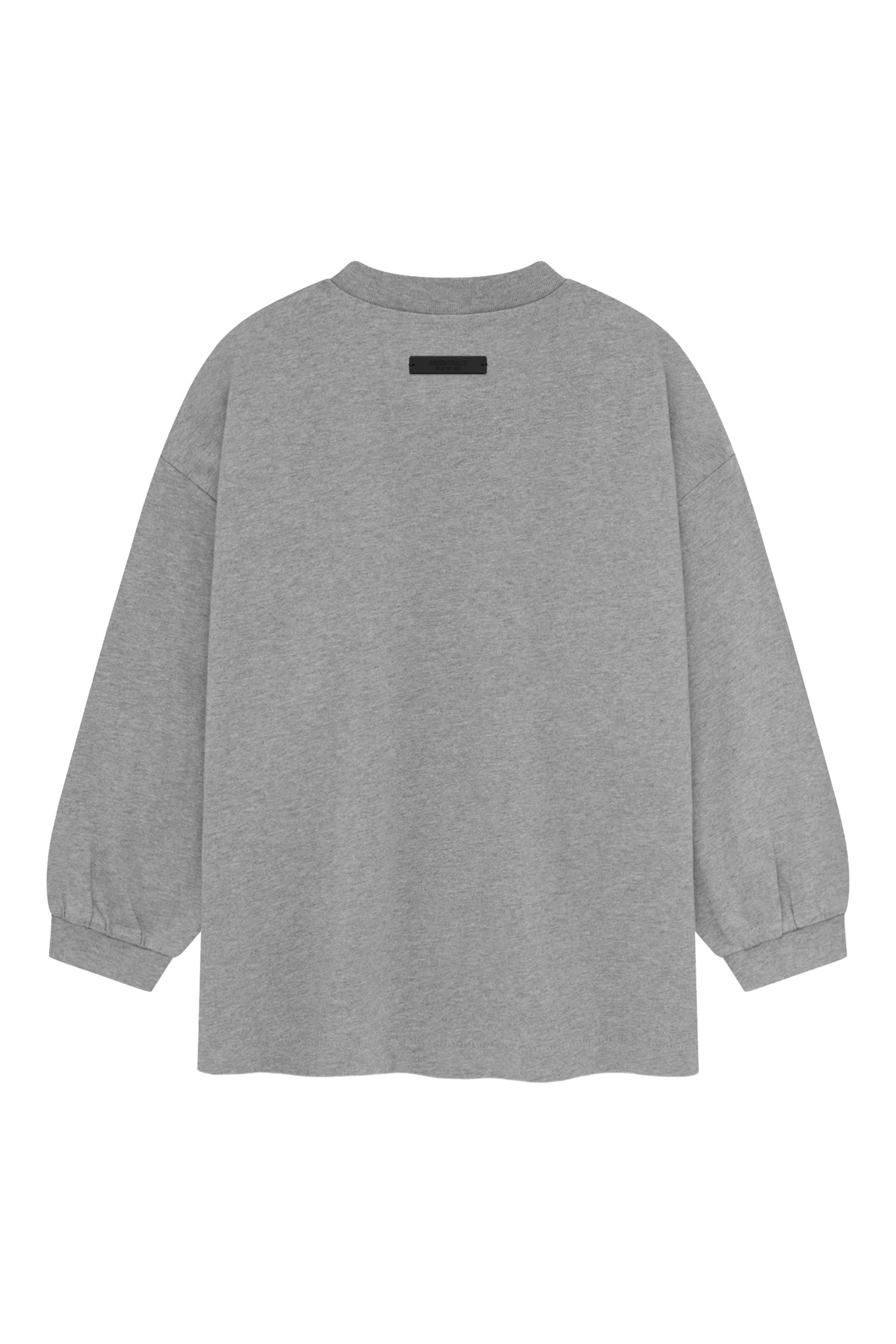 سويت شيرت بياقة ضيقة صوف للأطفال