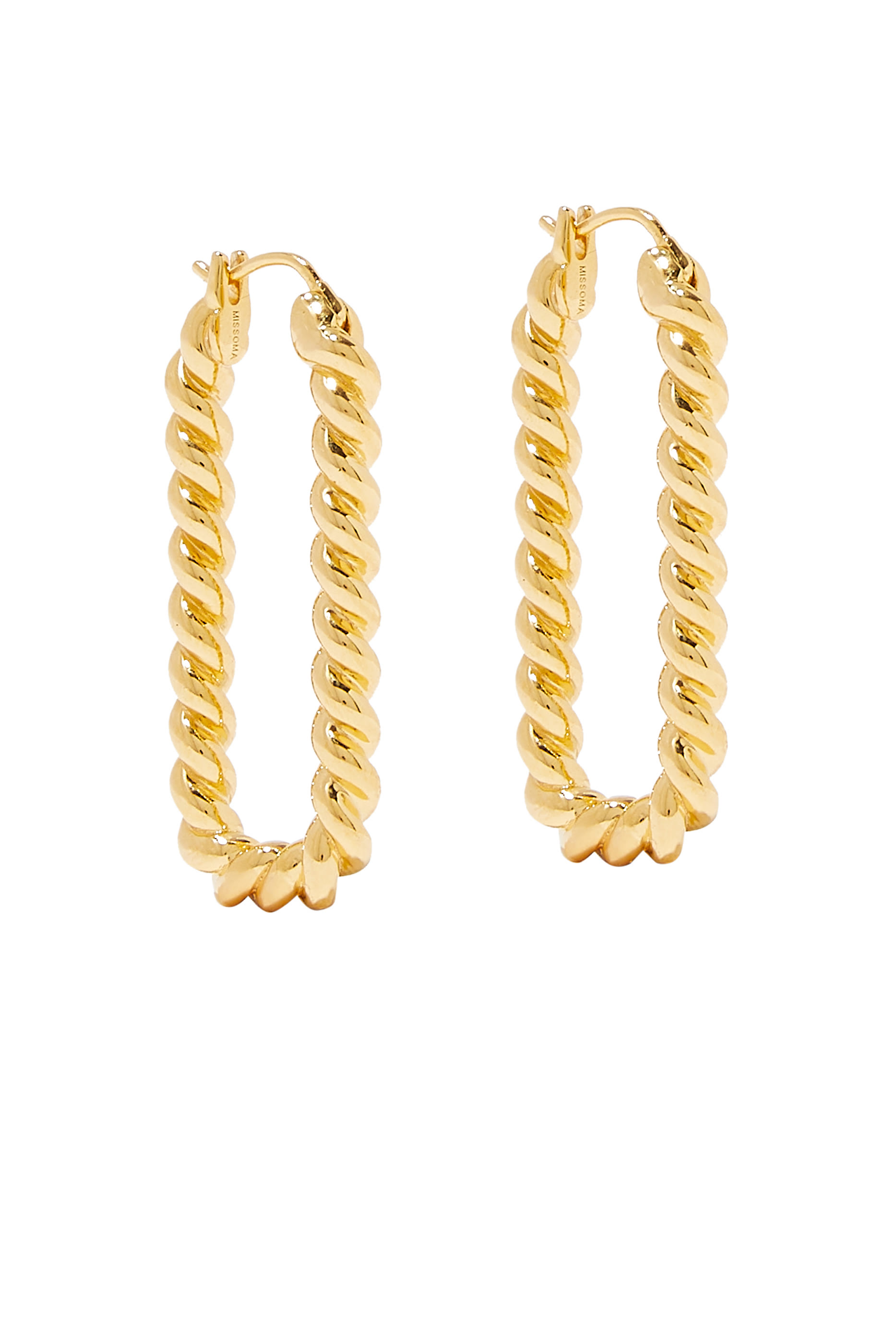 أقراط تيدال اوفيت دائرية