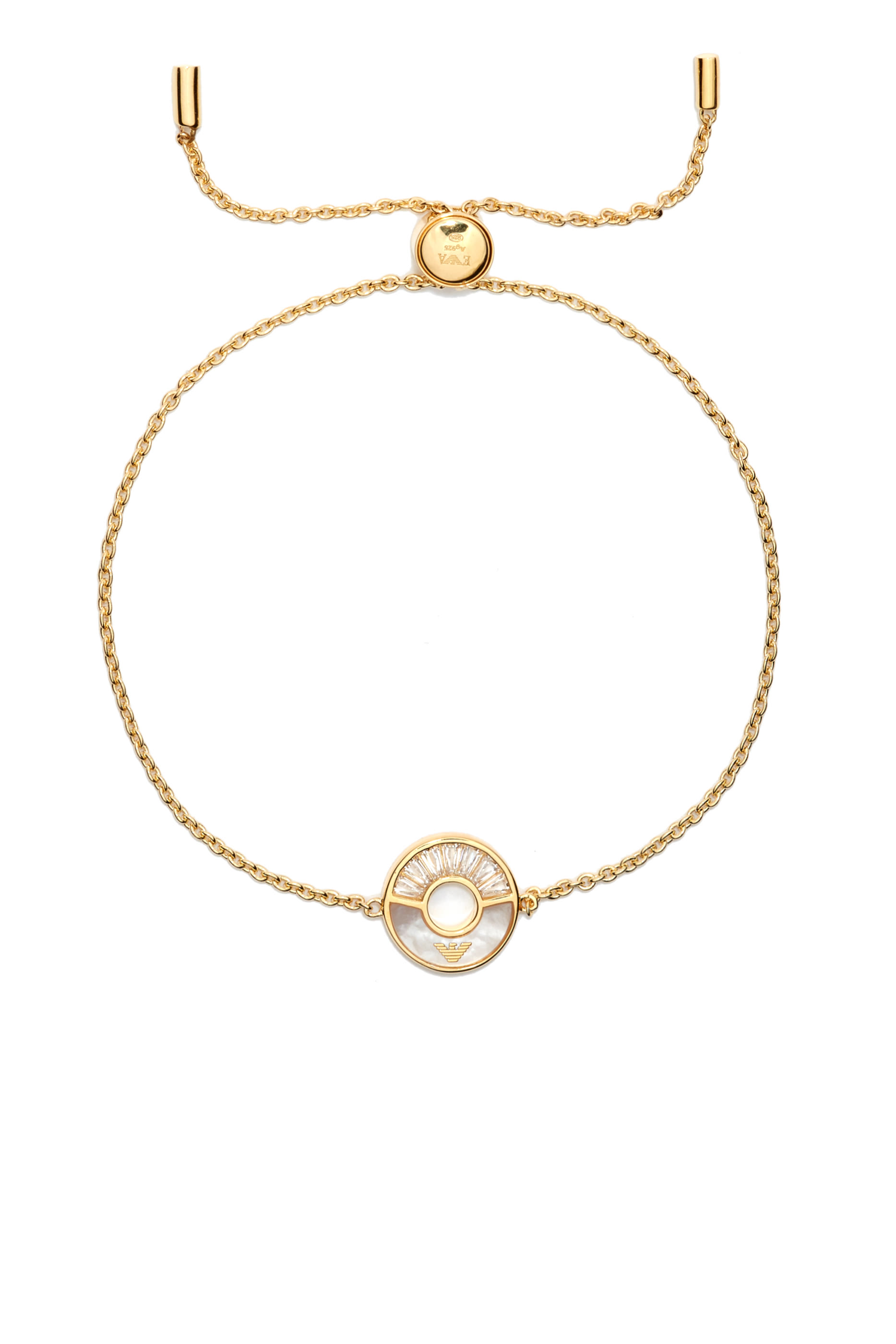 سوار إيسنشل مرصع بعرق اللؤلؤ، فضة إسترلينية