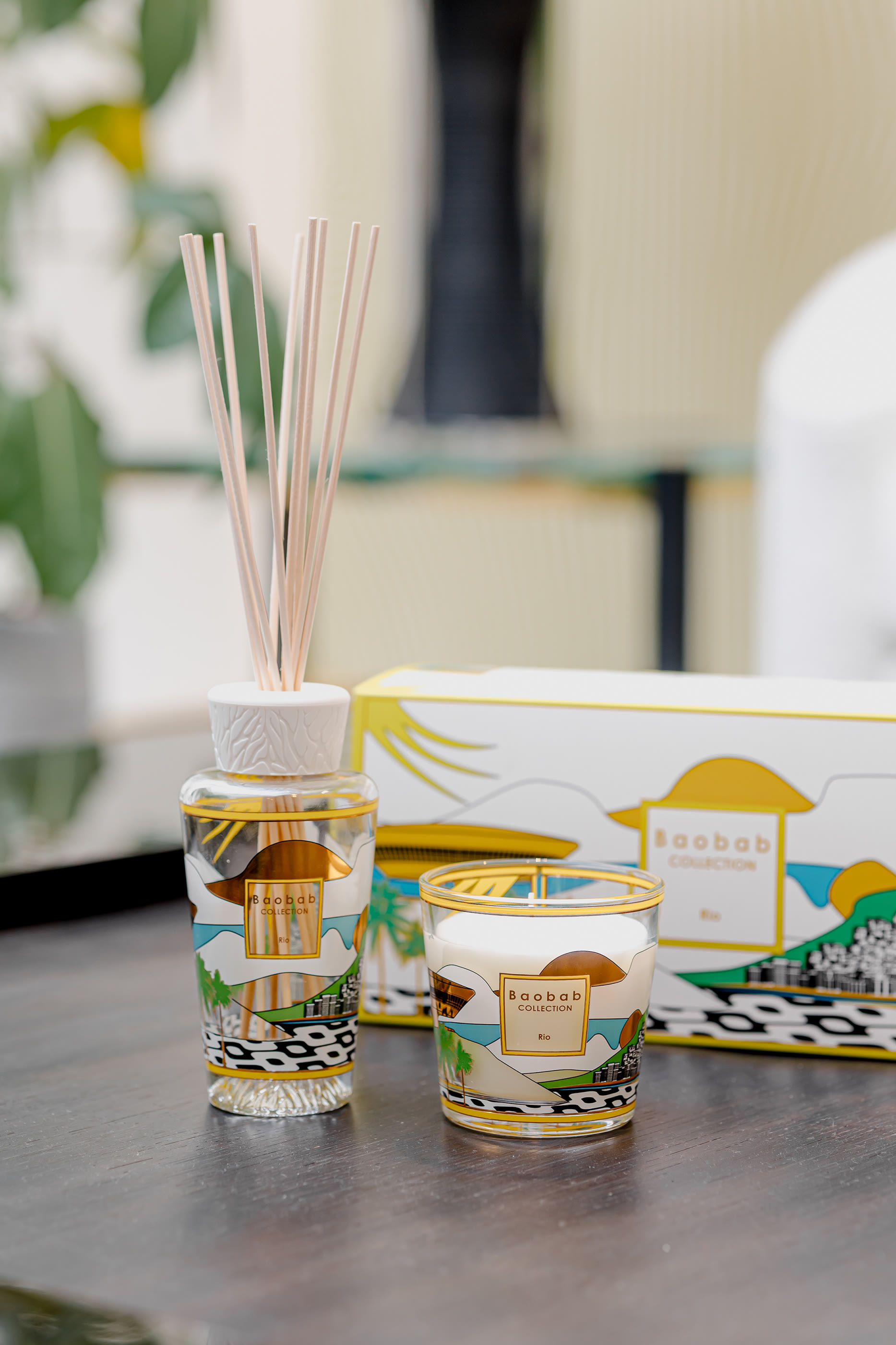 صندوق هدايا ريو ماي فيرست باوباب