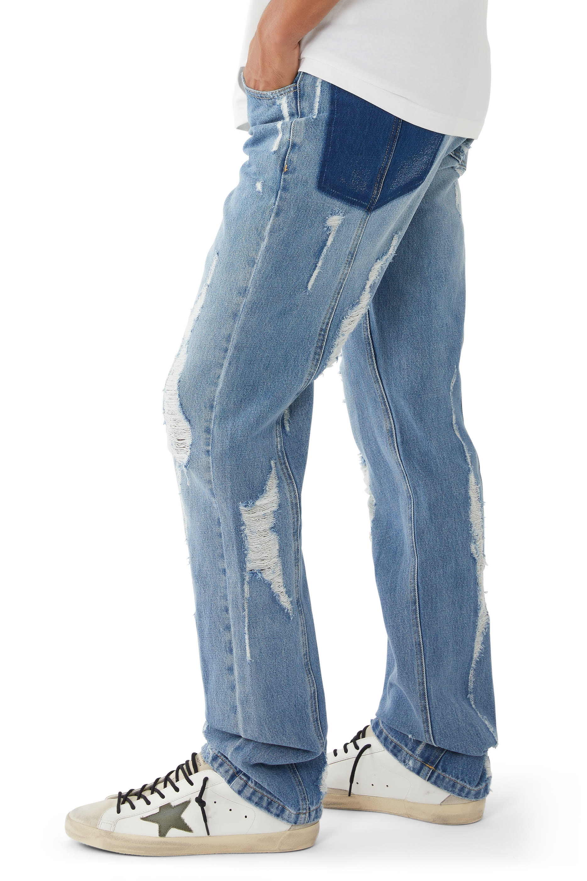 Super-Star Leather Sneakers