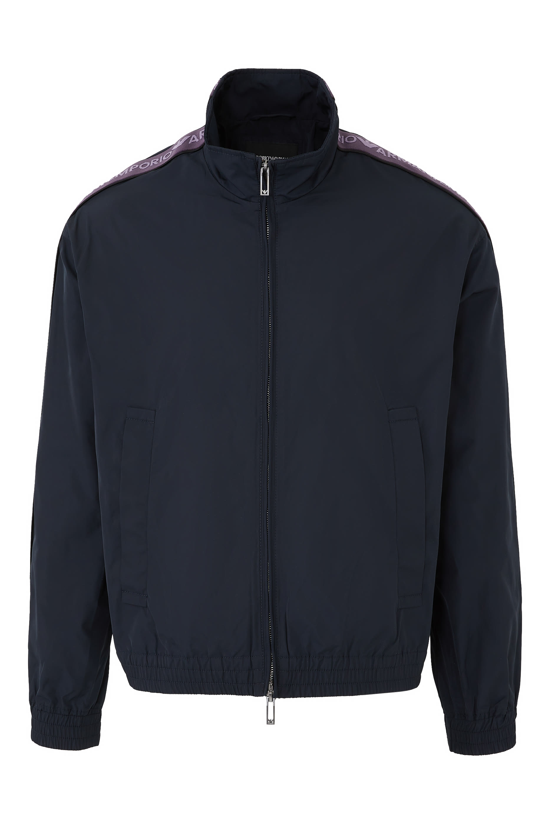 جاكيت نايلون بسحاب