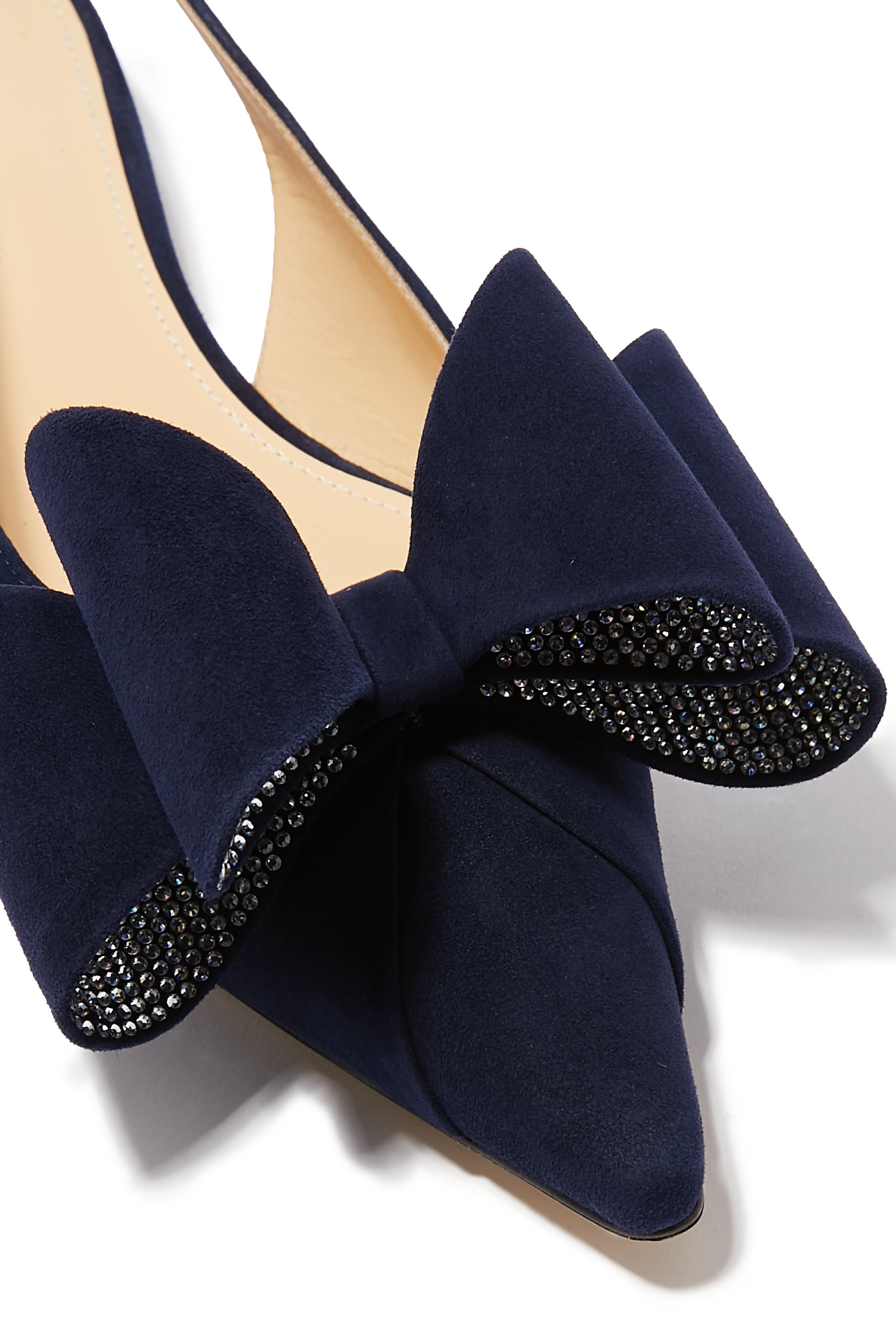 حذاء لو كادو يكعب مسطح وسير خلفي