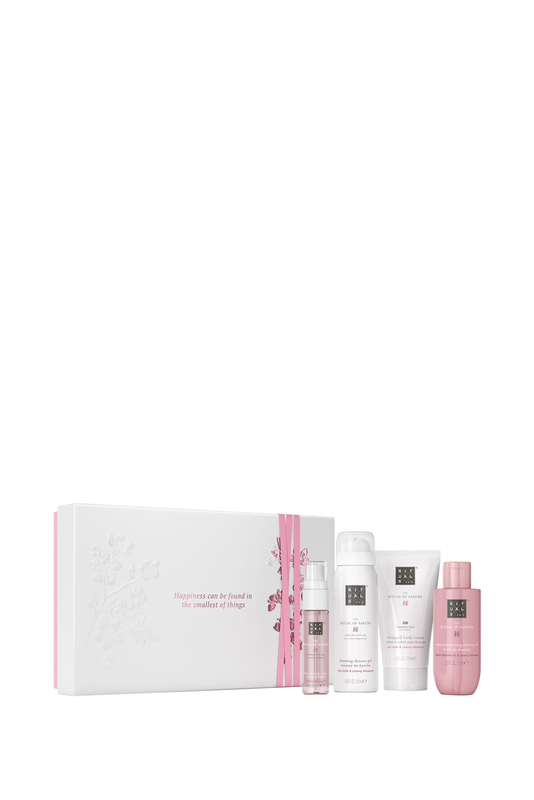 مجموعة هدايا صغيرة ذا ريتوال أوف ساكورا