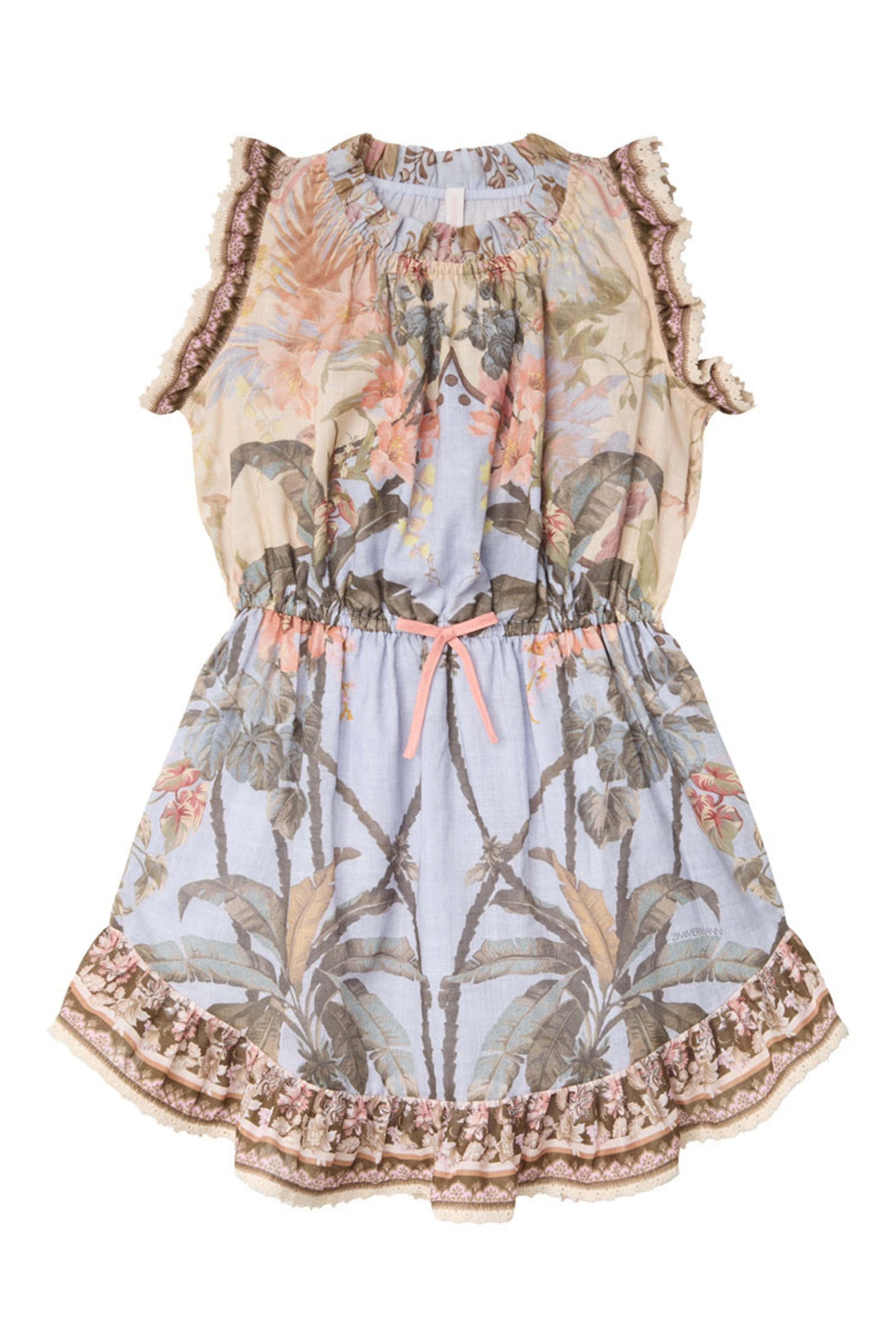 فستان وايلي واسع للأطفال