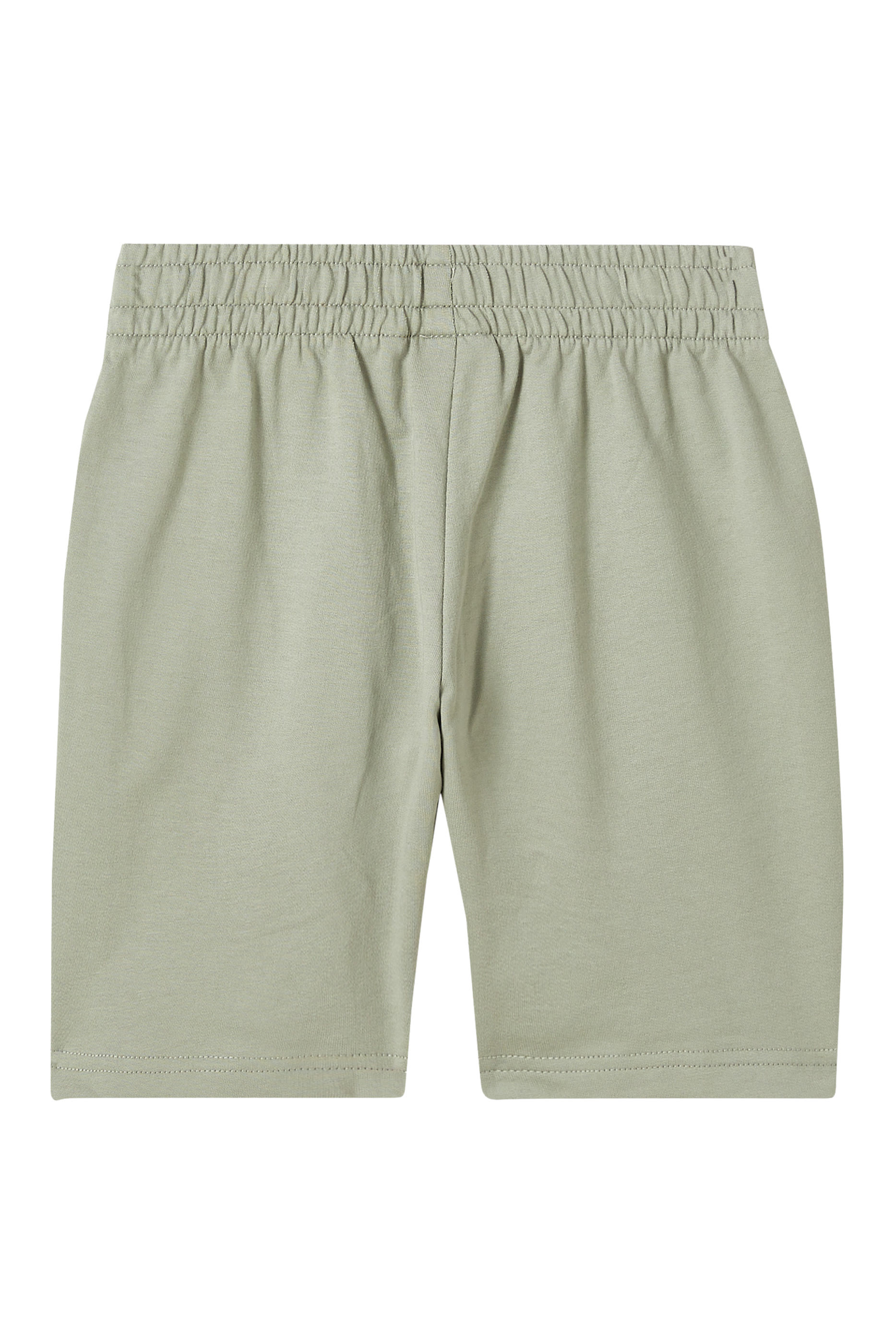 شورت بشعار الماركة للأطفال