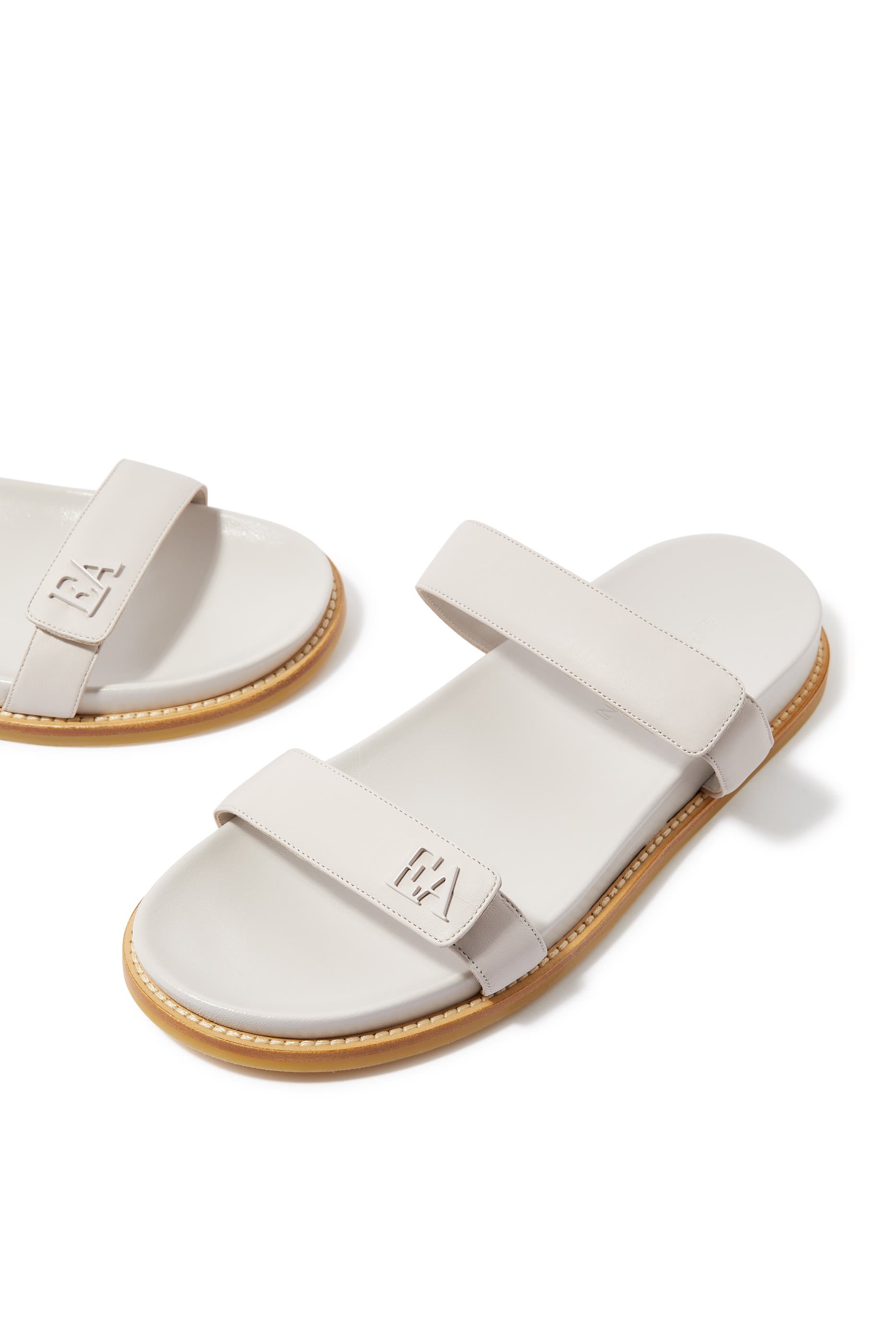 صندل بسير مزدوج جلد نابا