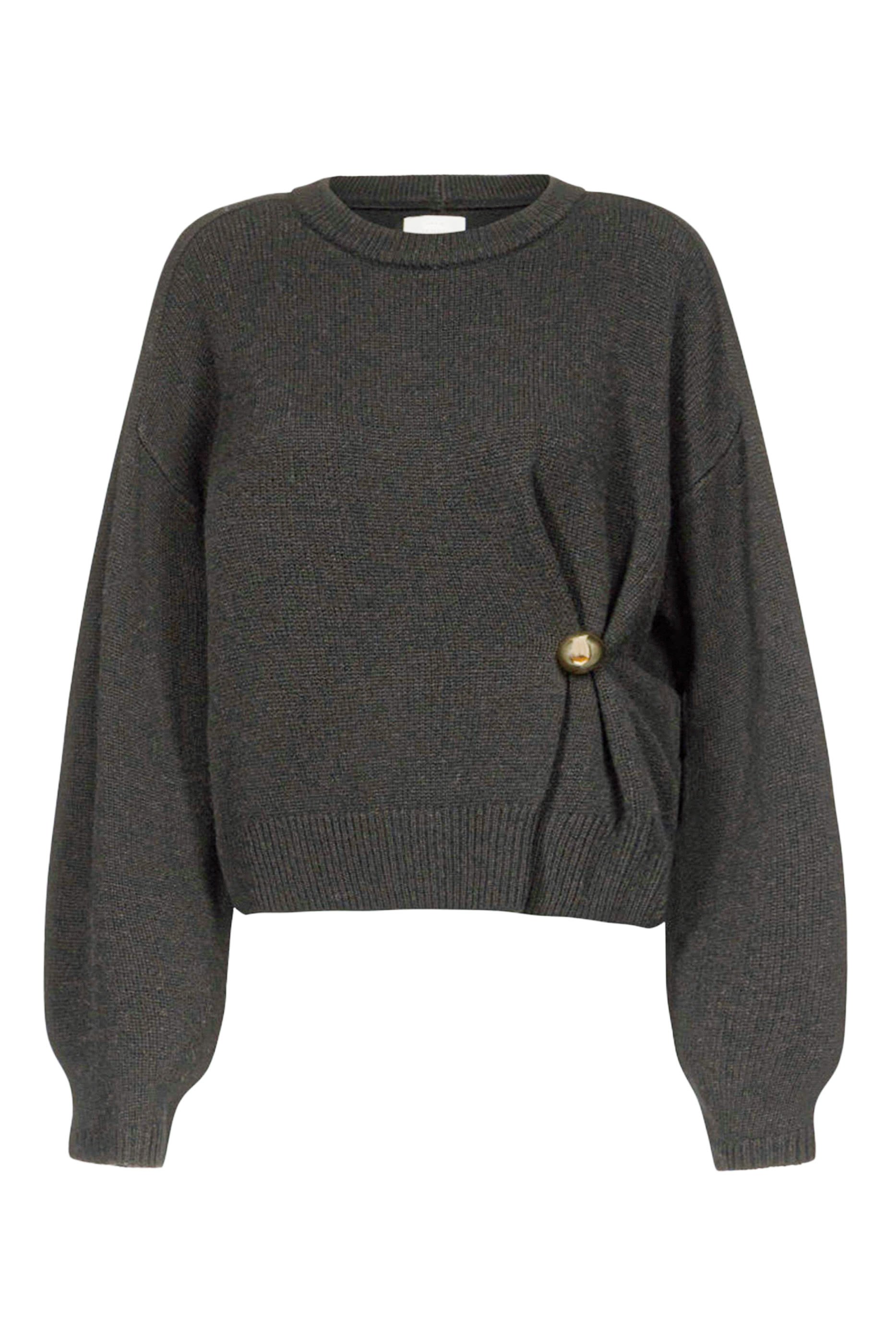 Bill Cashmere Draped Sweater