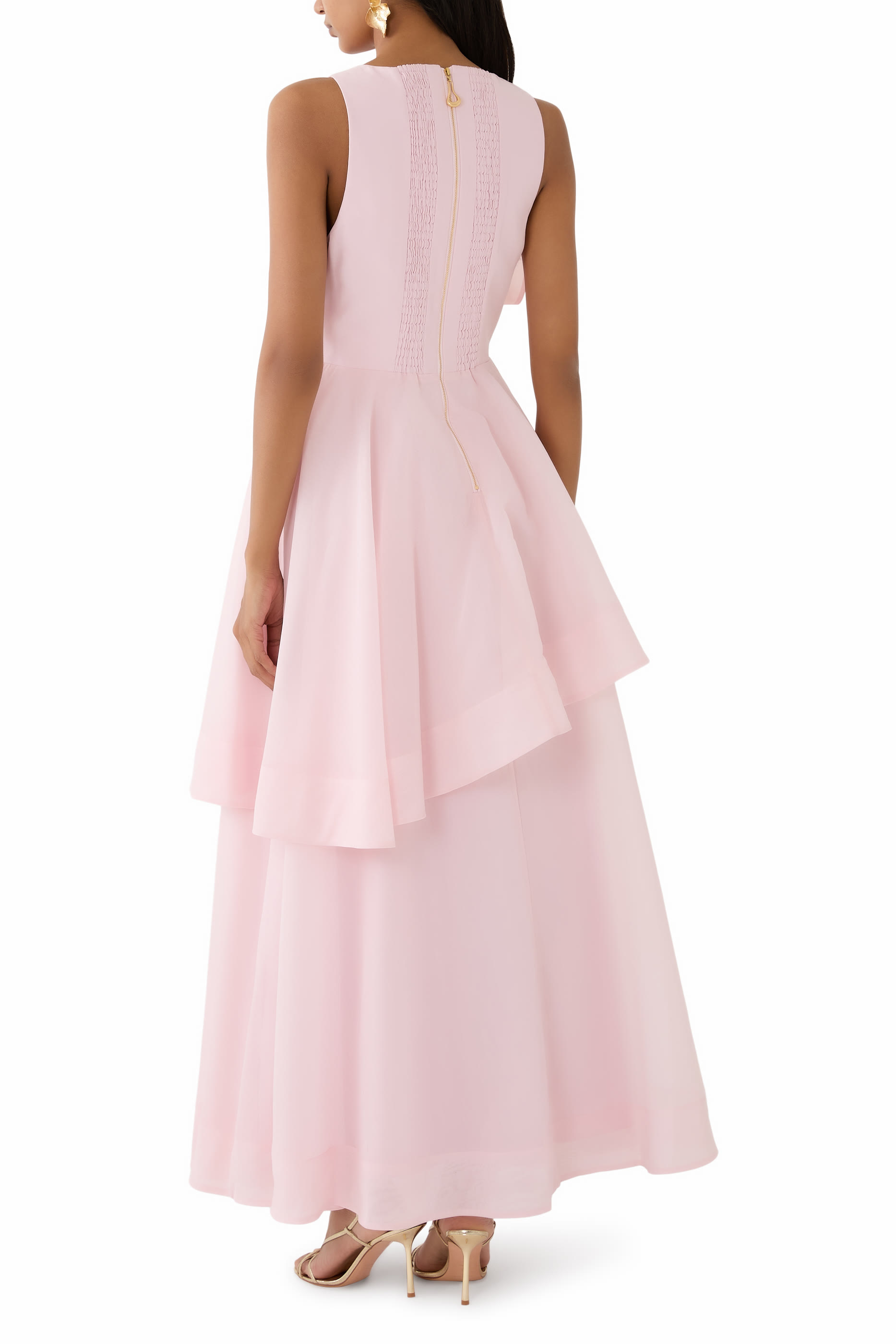 فستان سيليستيا متوسط ​​الطول