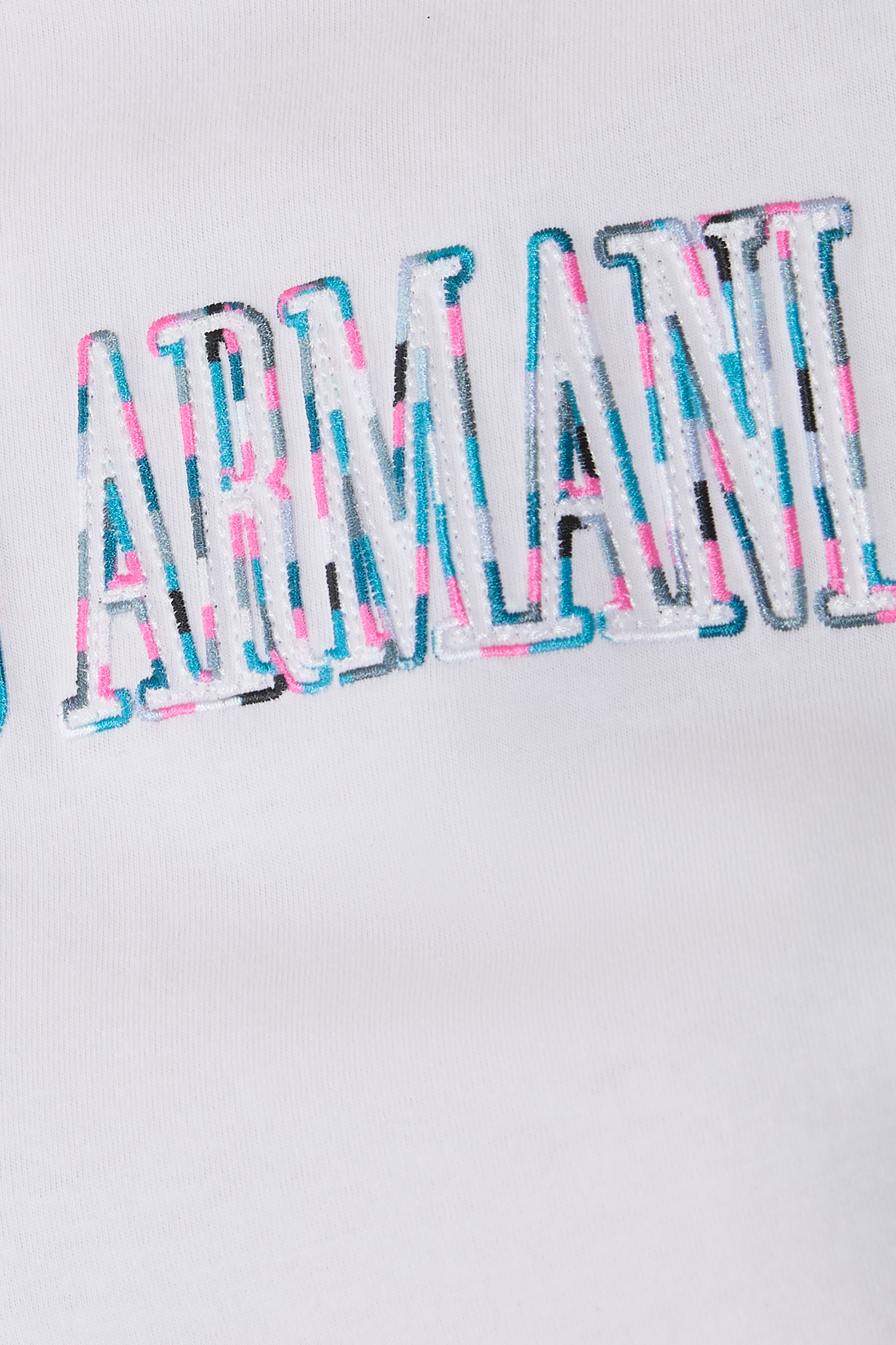 تيشيرت بشعار الماركة جيرسيه أي أس في عضوي