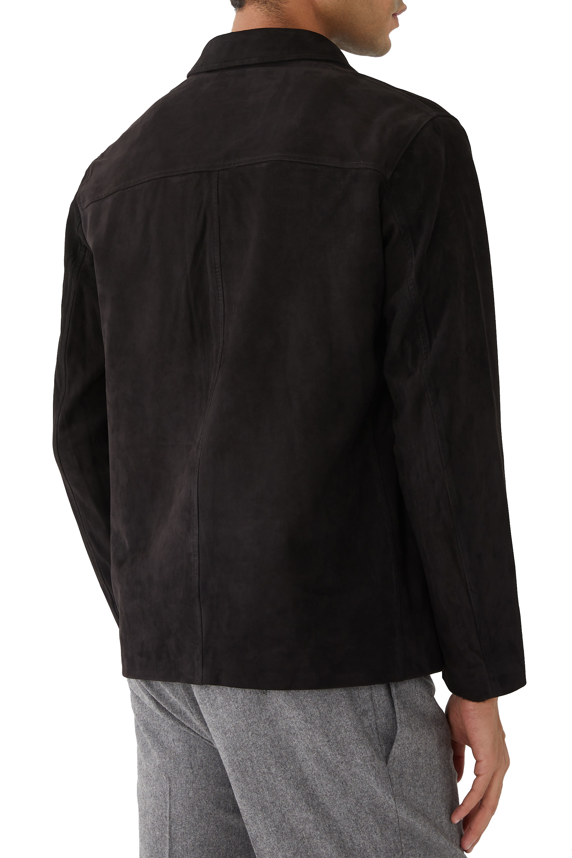 جاكيت ريس جلد