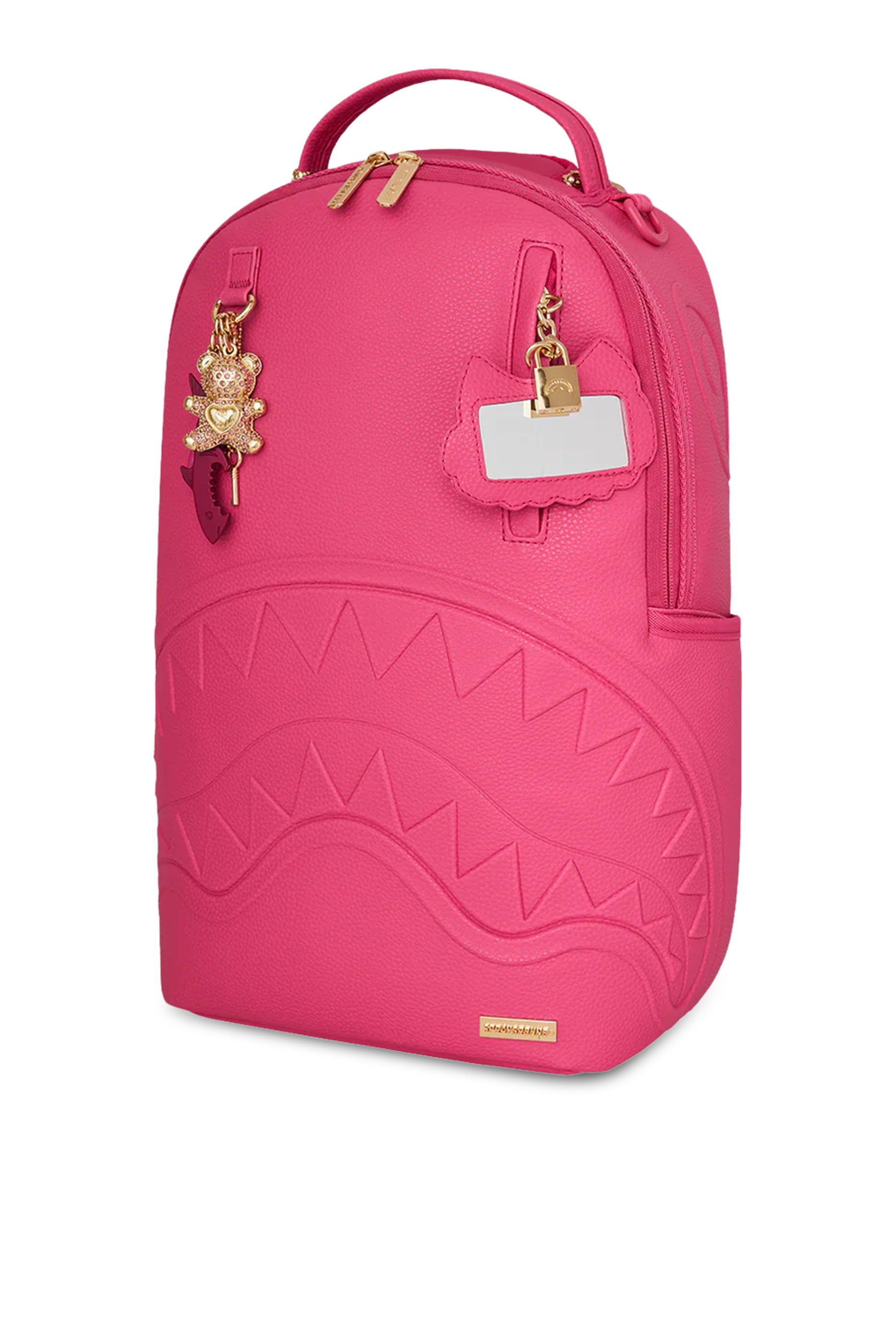 حقيبة ظهر  مزينة بنقشة قرش للأطفال