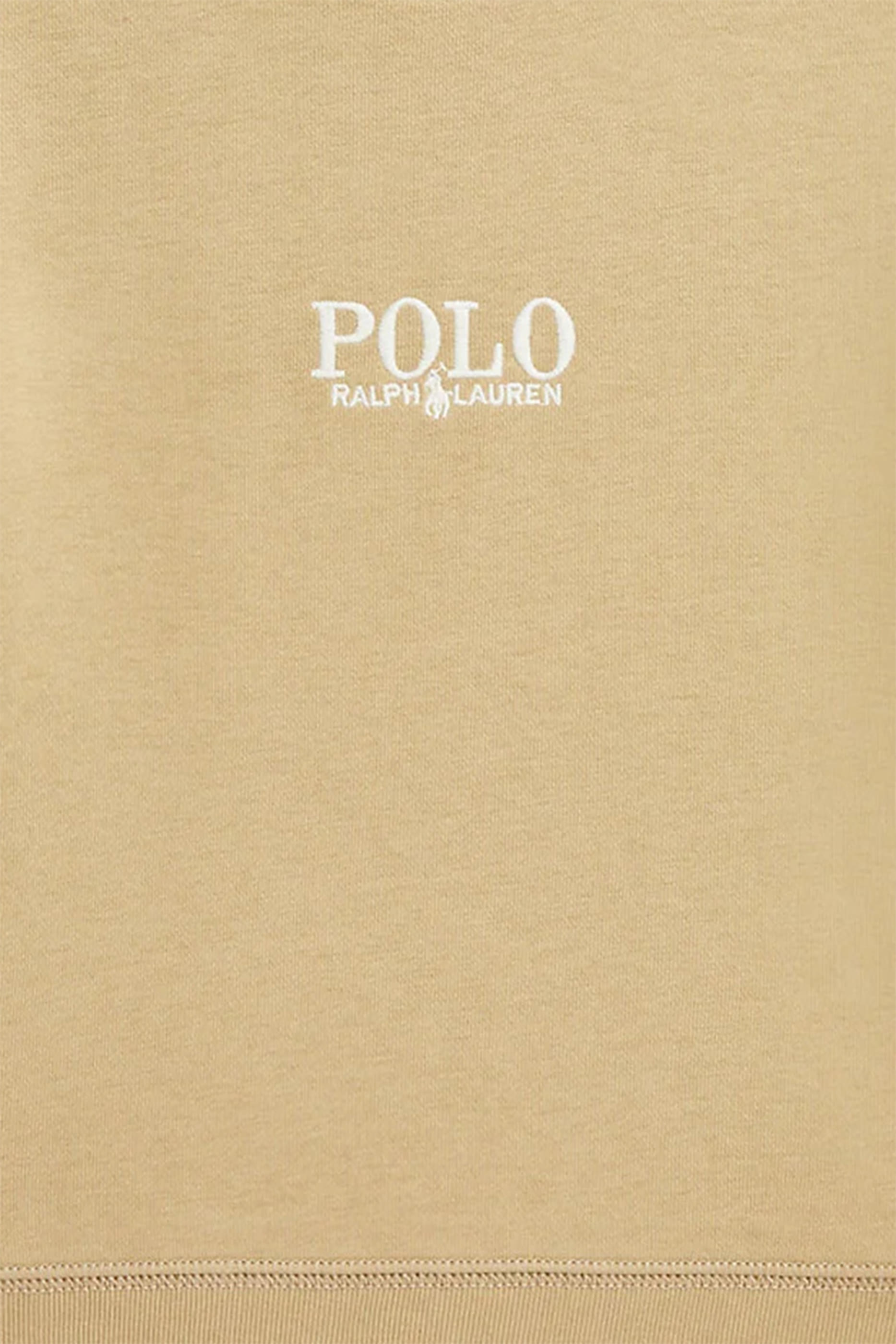 سويت شيرت منسوج بشعار الماركة للأطفال