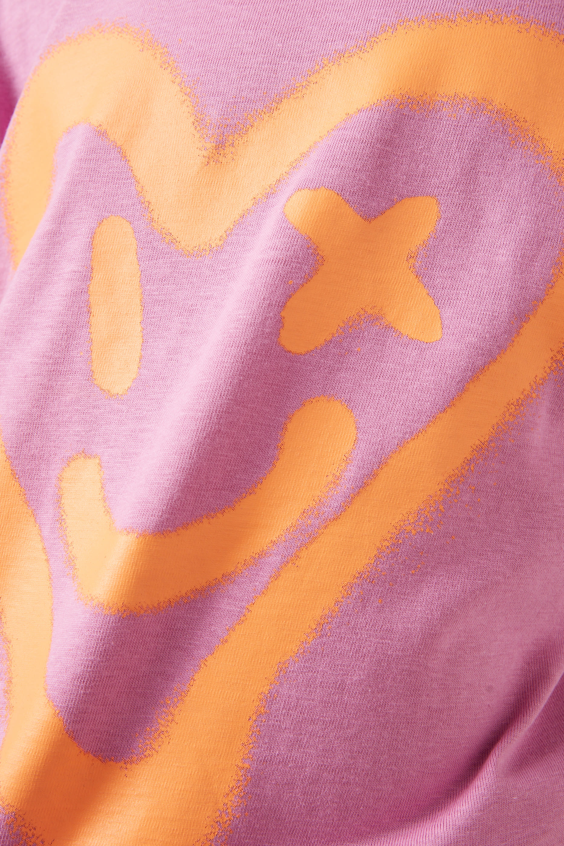 تيشيرت للأطفال بطبعات وجه مبتسم