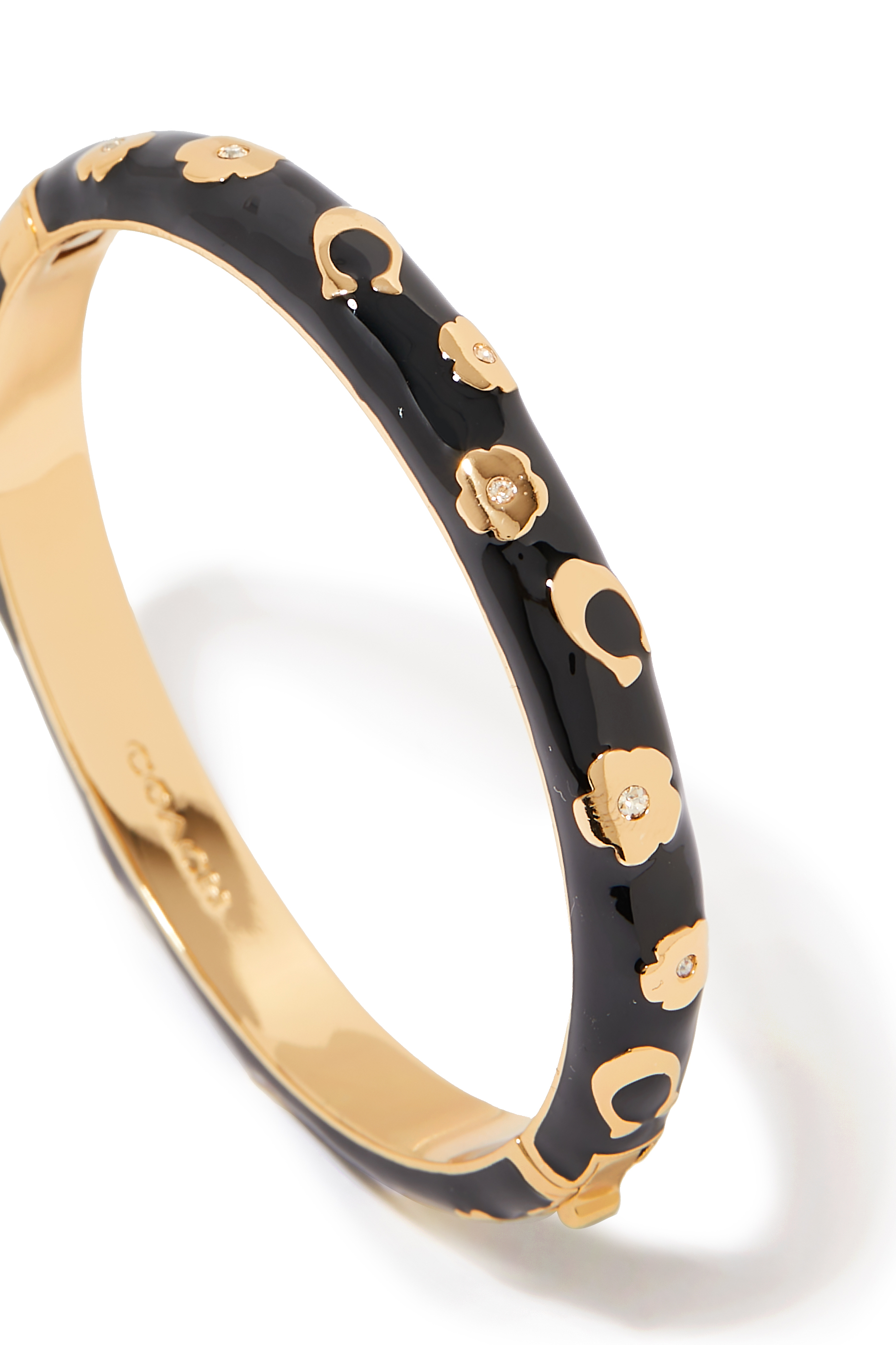 سوار مزين بزهور ومينا