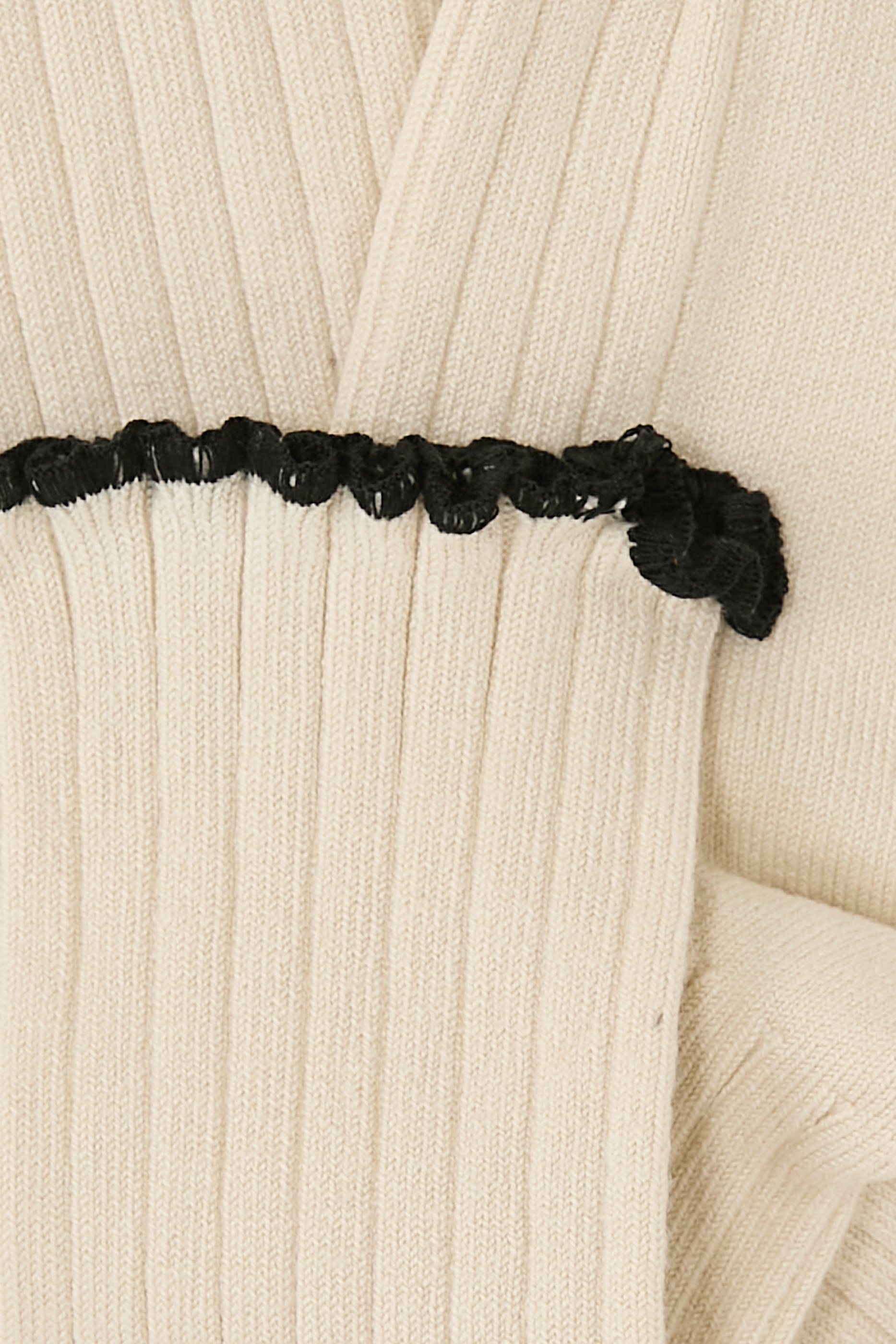 جوارب دلفين بتصميم مضلع مع حواف متموجة للأطفال