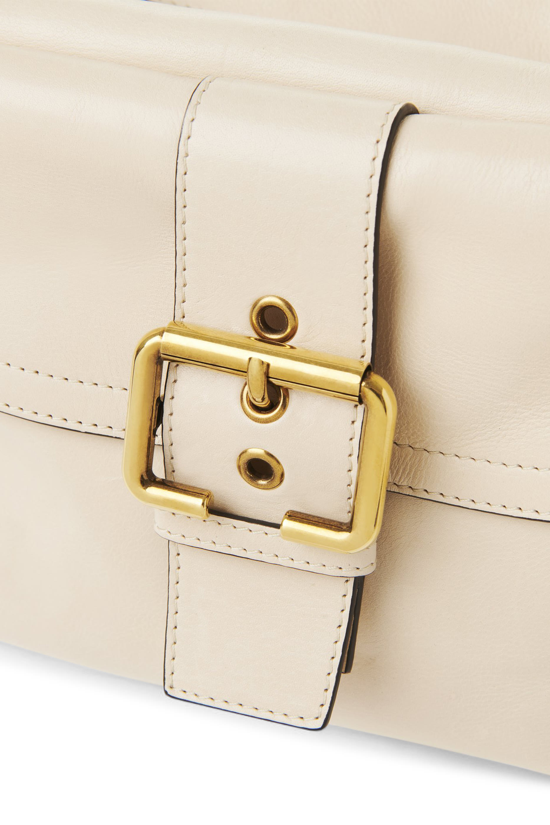 حقيبة كاميرا متوسطة جلد لامع