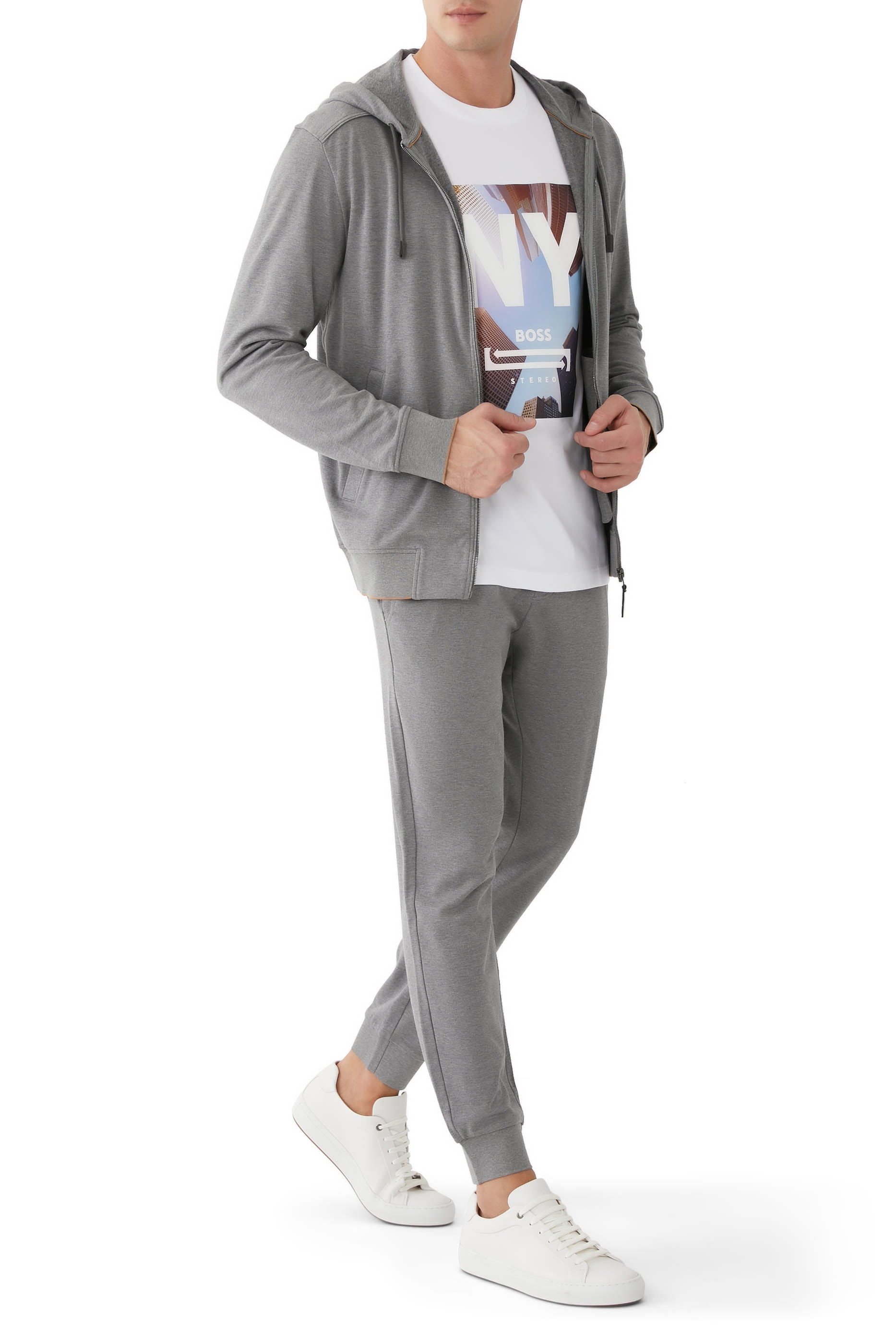 تيشيرت تيبورت 511 بنقشة غرافيكية قطن