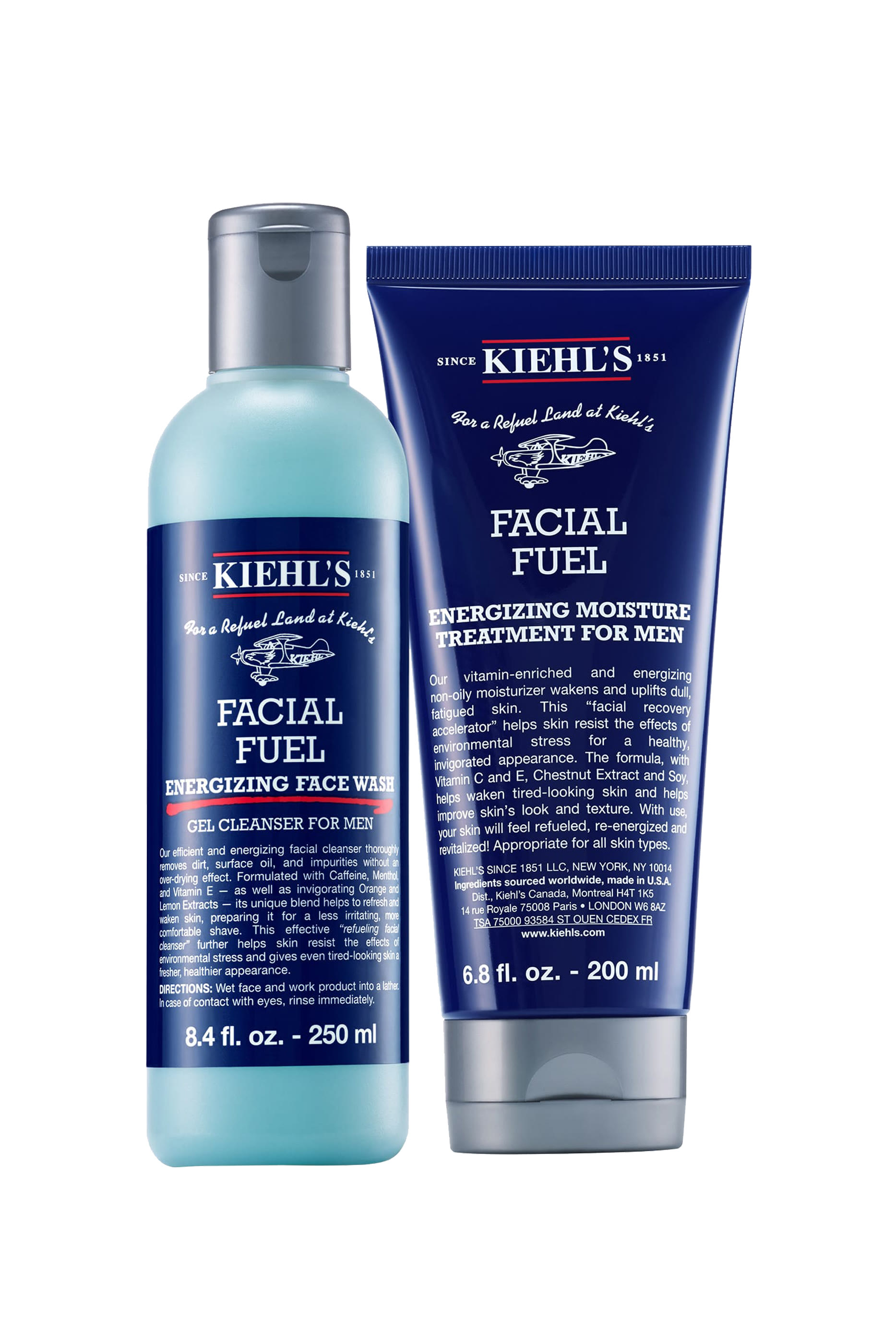 مجموعة فيشال فيول الأساسية للعناية بالبشرة