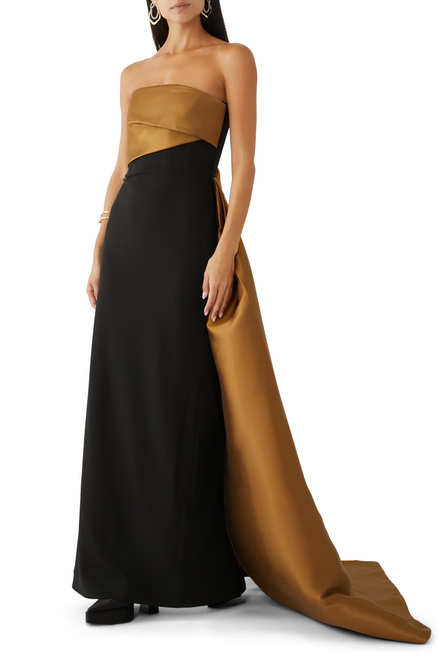 فستان كينسلي طويل