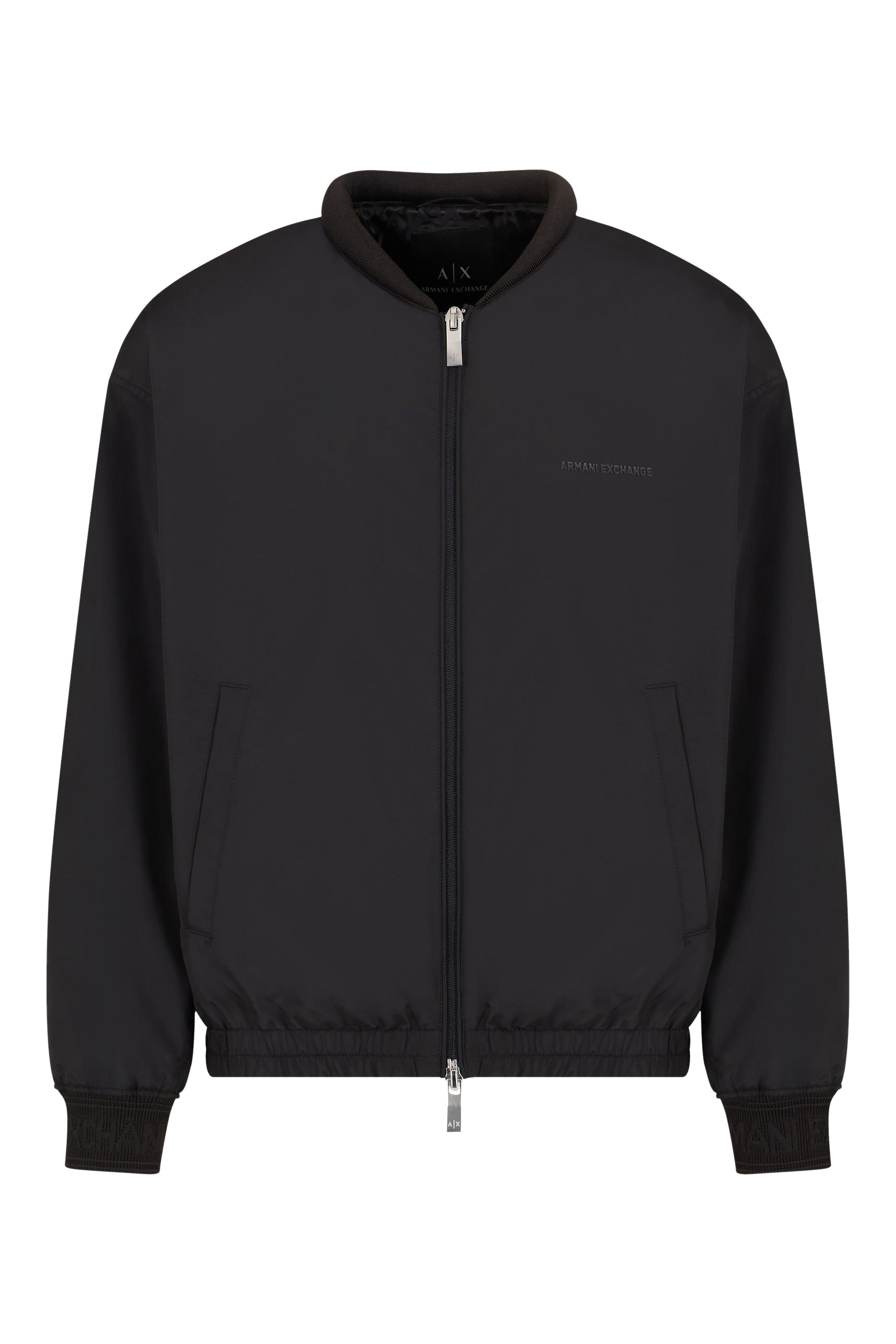  Logo Zip-Up Jacket