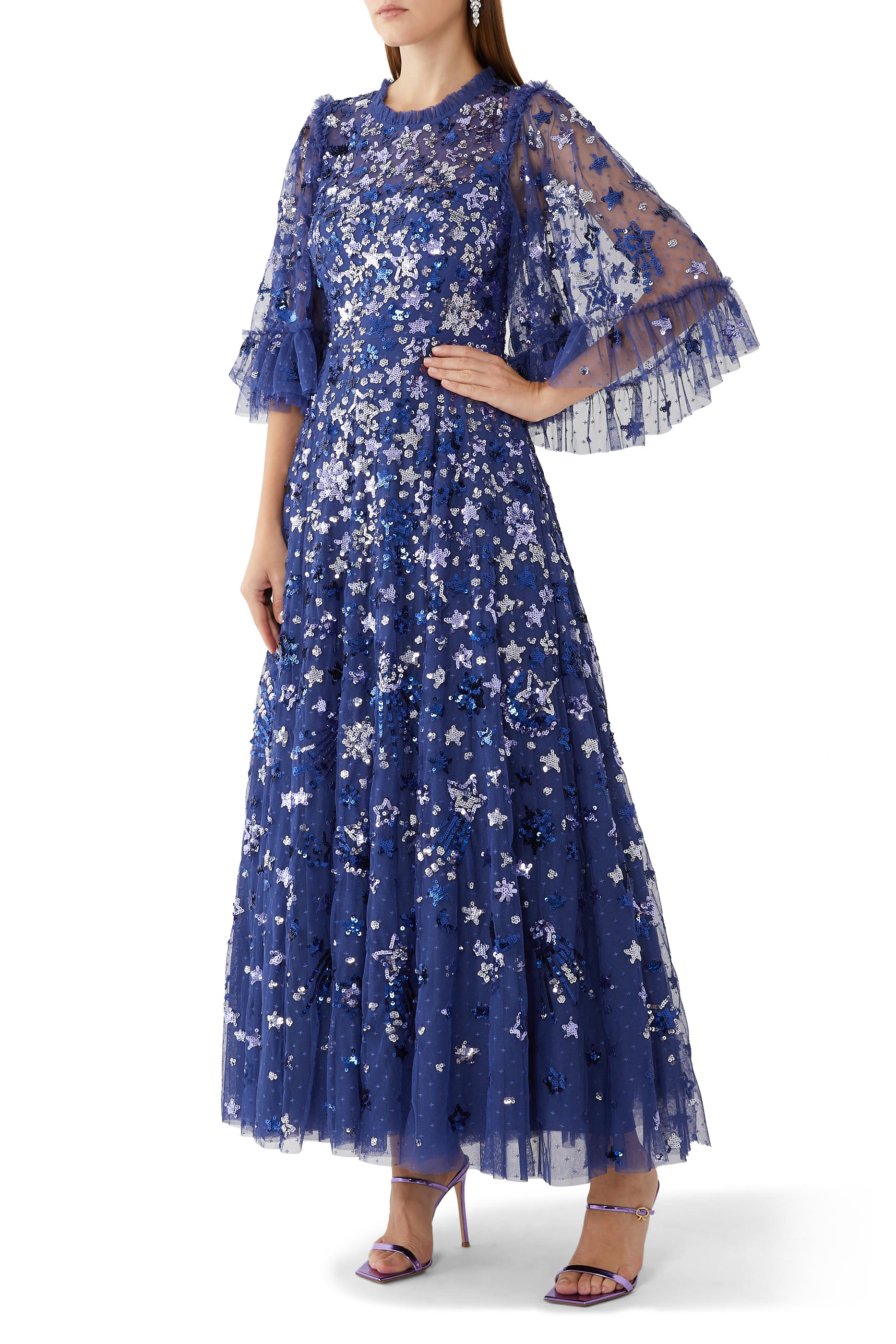 فستان سهرة كونستيليشن بطول الكاحل