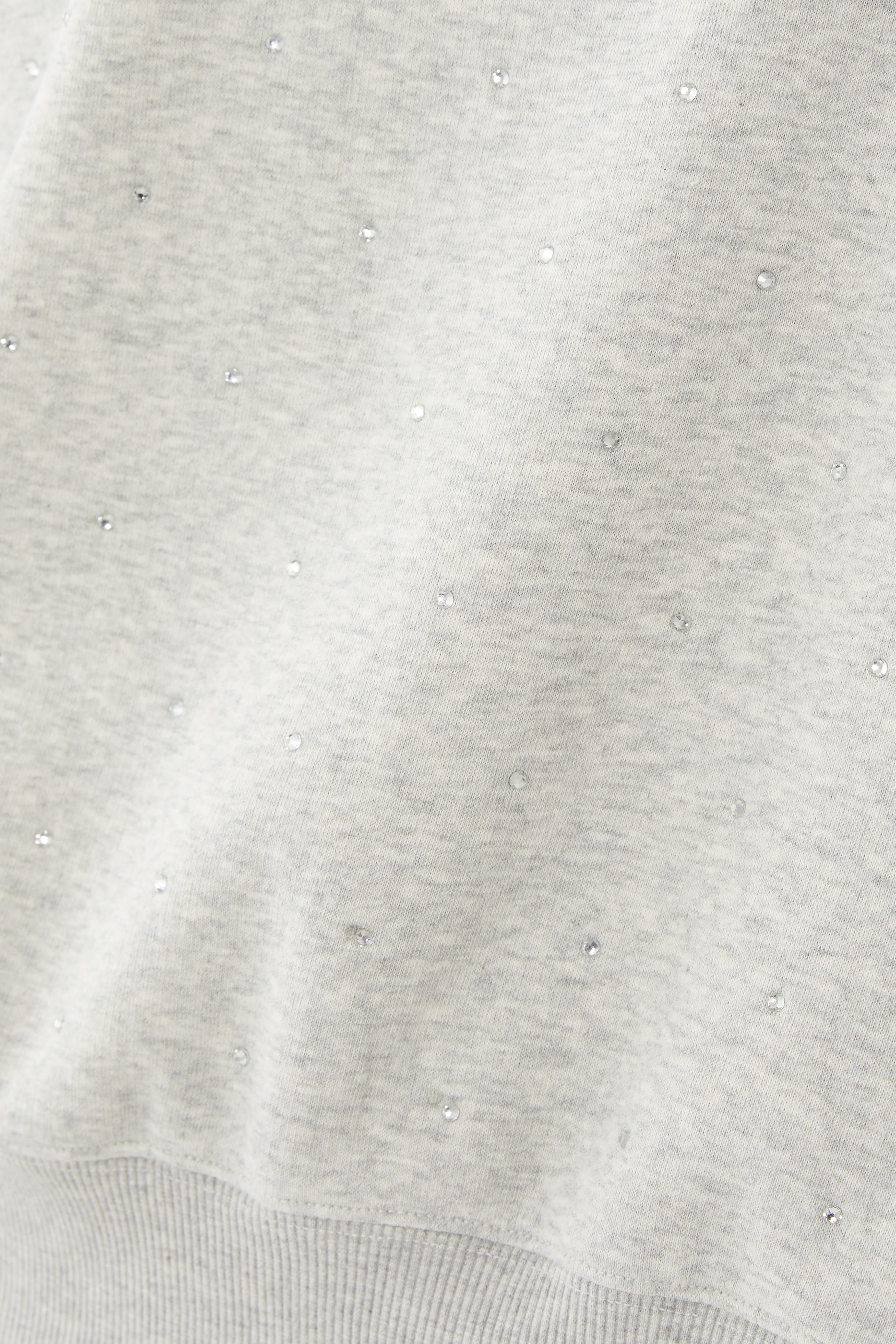 سويت شيرت مرصع بالكريستال