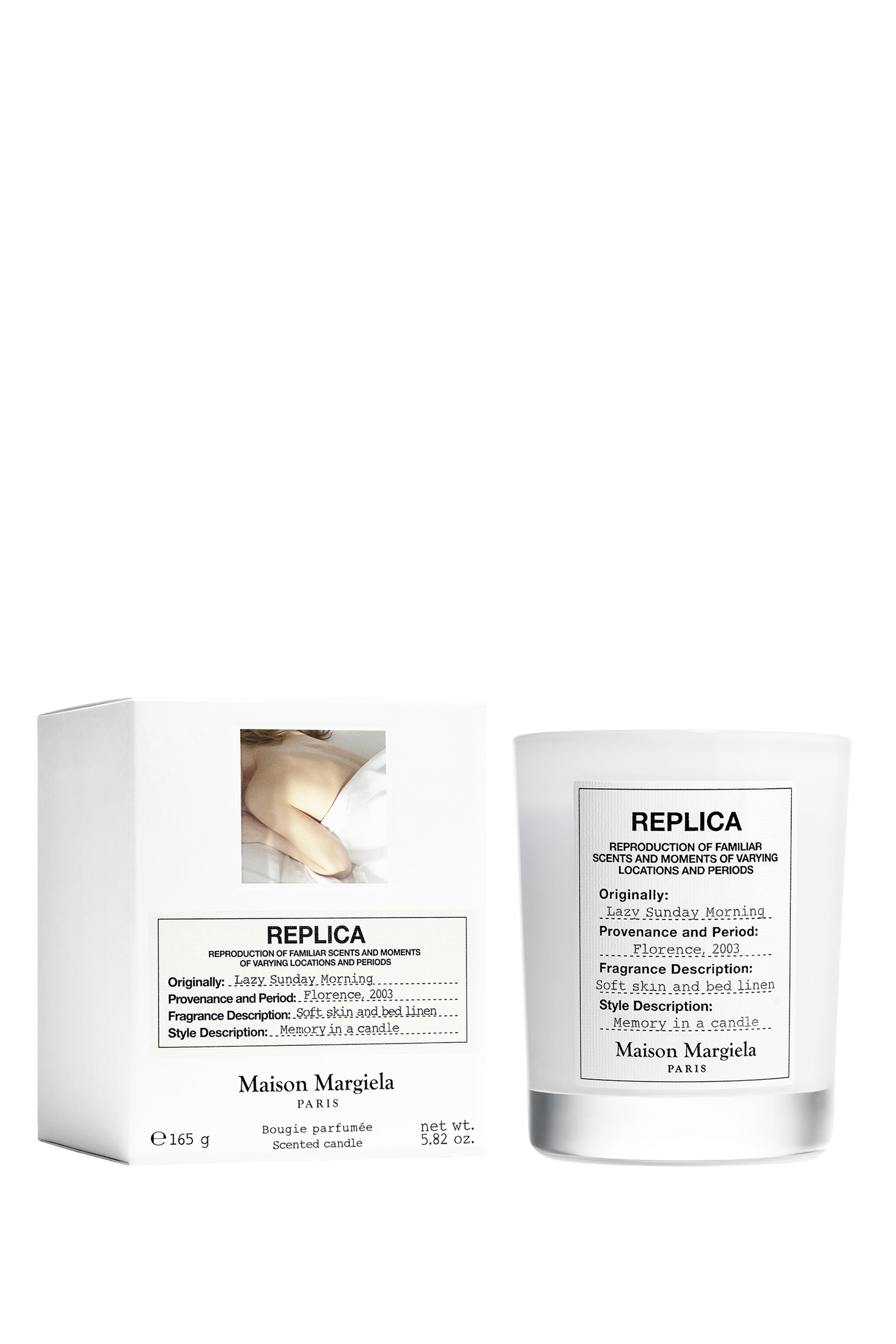 شمعة ريبليكا ليزي سنداي مورنينج